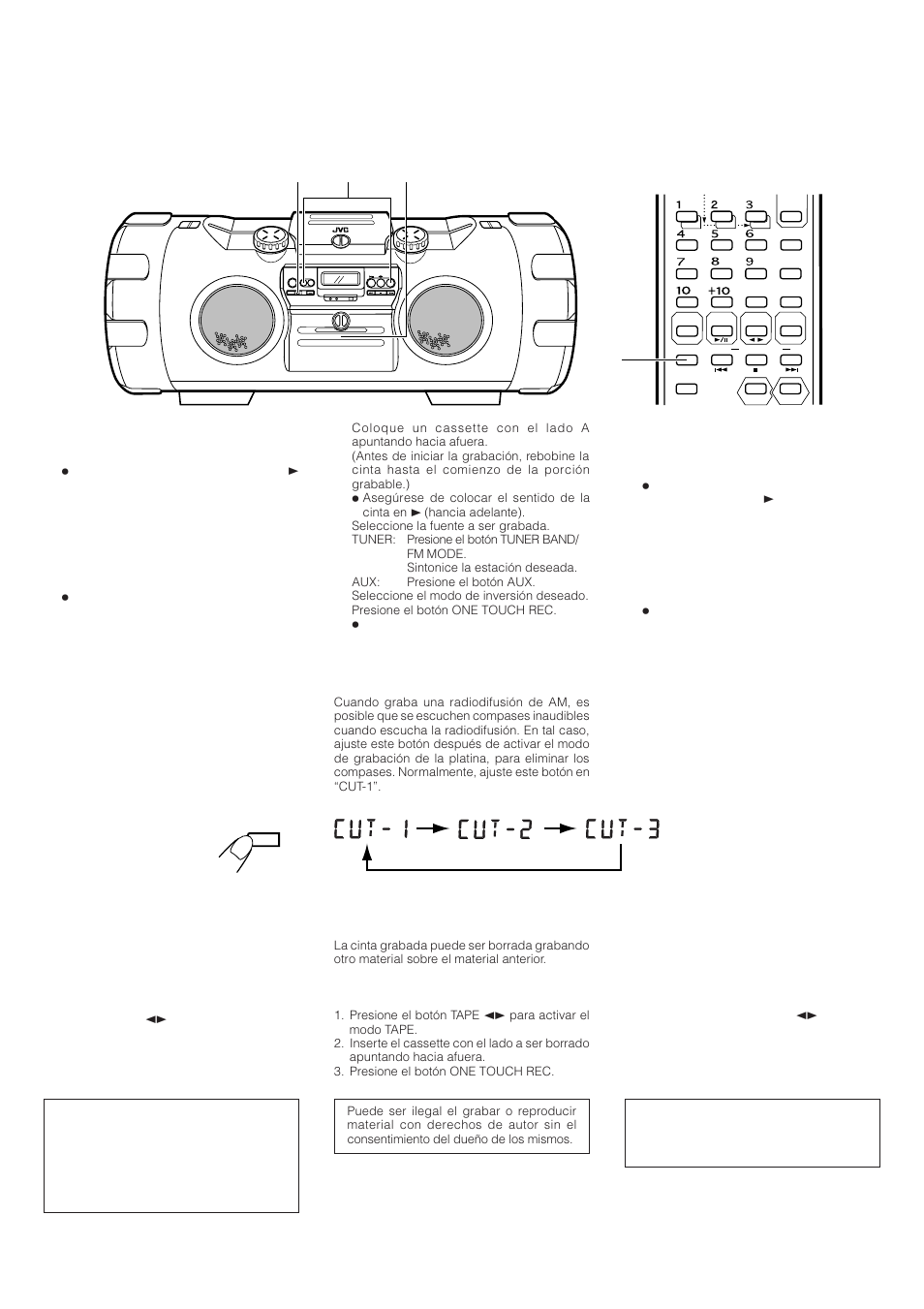 JVC RV-B99 User Manual | Page 30 / 40