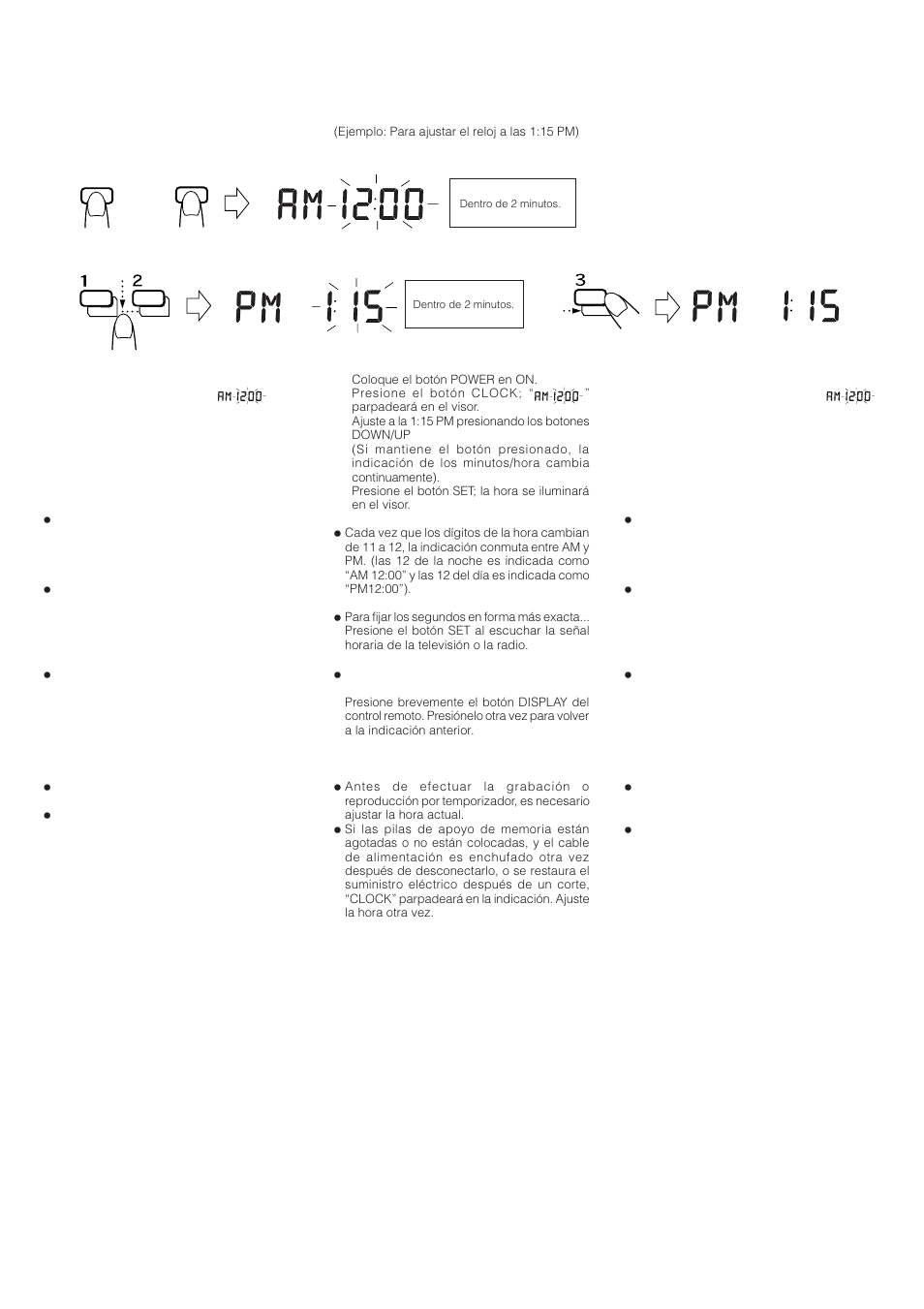 JVC RV-B99 User Manual | Page 32 / 40