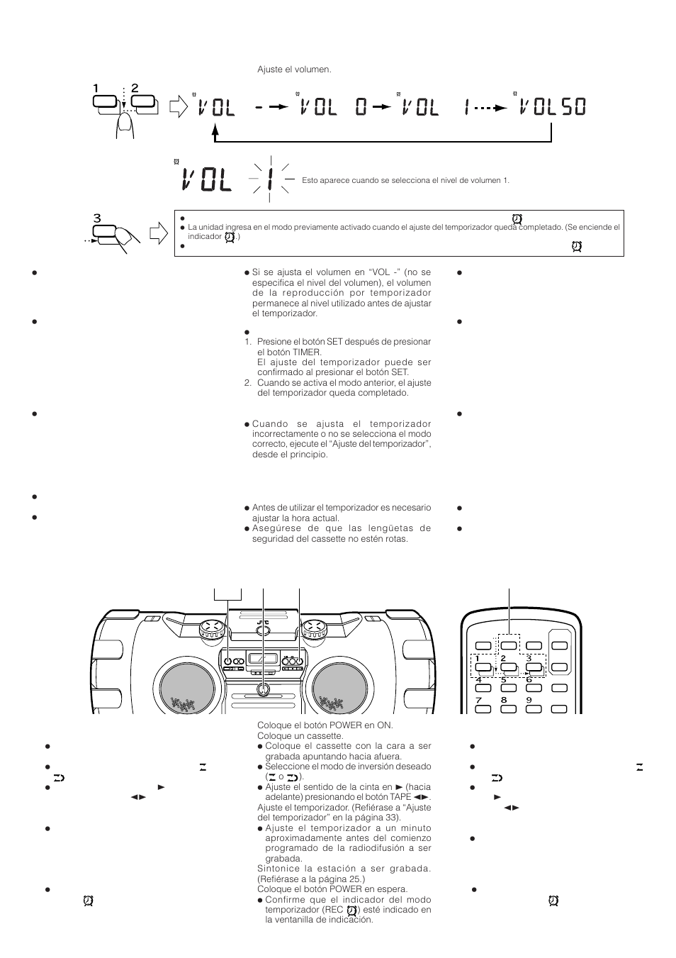 JVC RV-B99 User Manual | Page 34 / 40