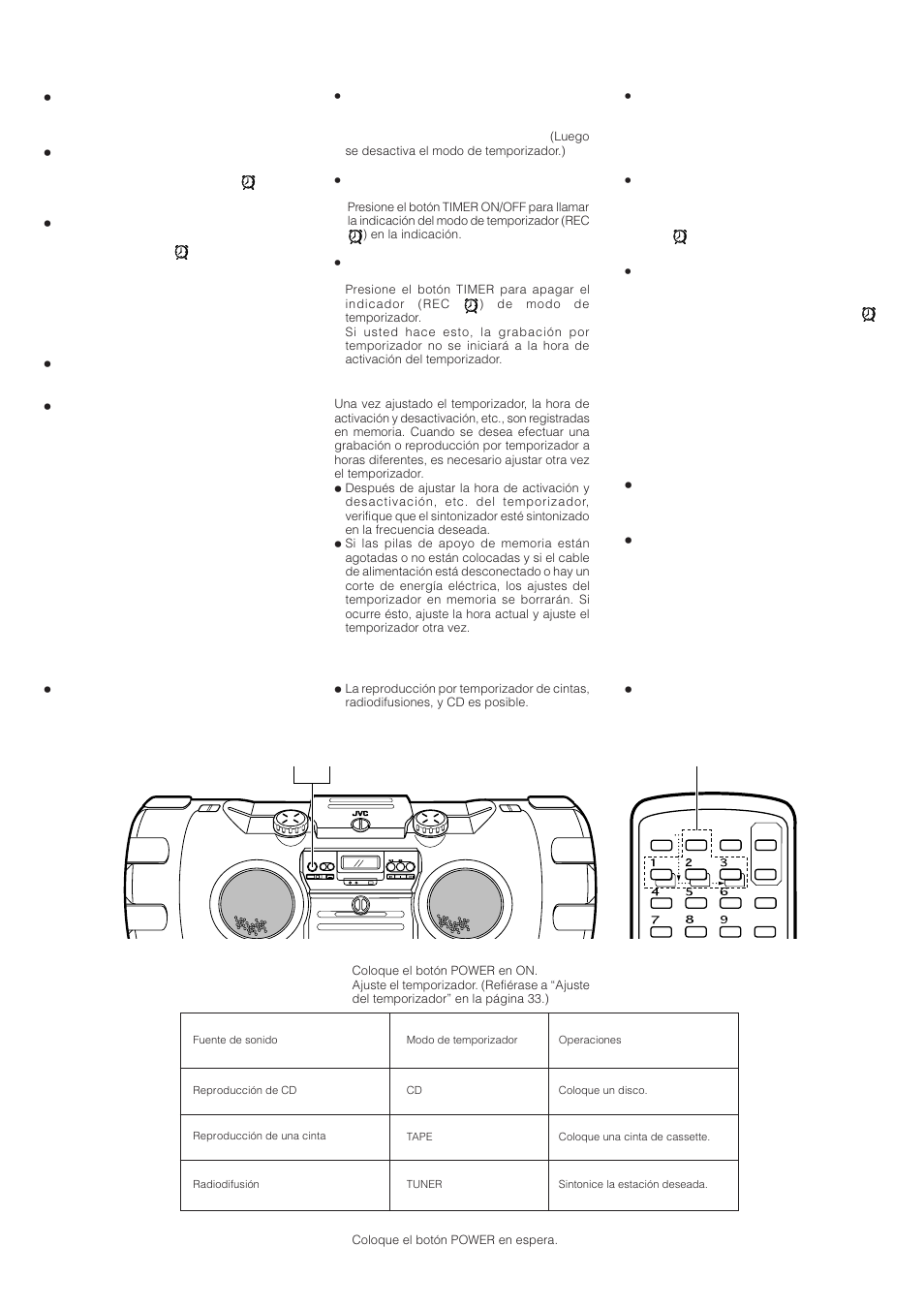 JVC RV-B99 User Manual | Page 35 / 40