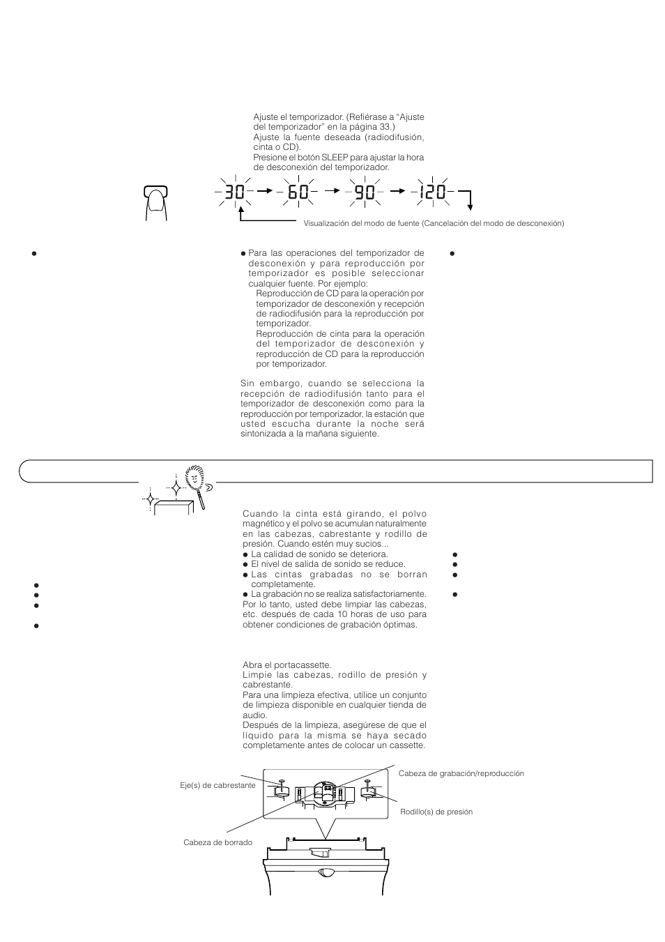 Maintenance mantenimiento entretien | JVC RV-B99 User Manual | Page 37 / 40