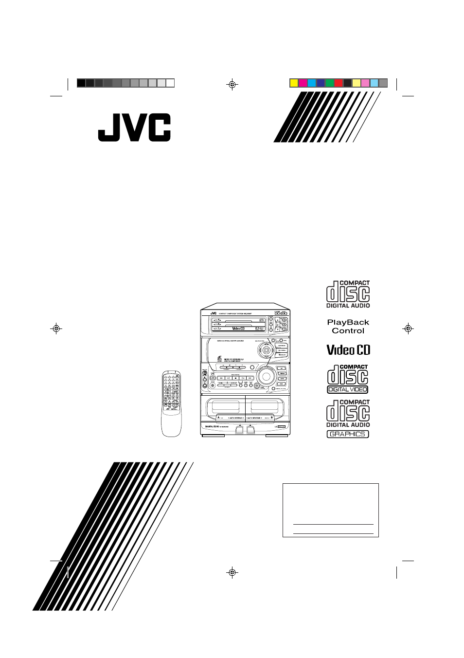 JVC CA-V808T User Manual | 53 pages