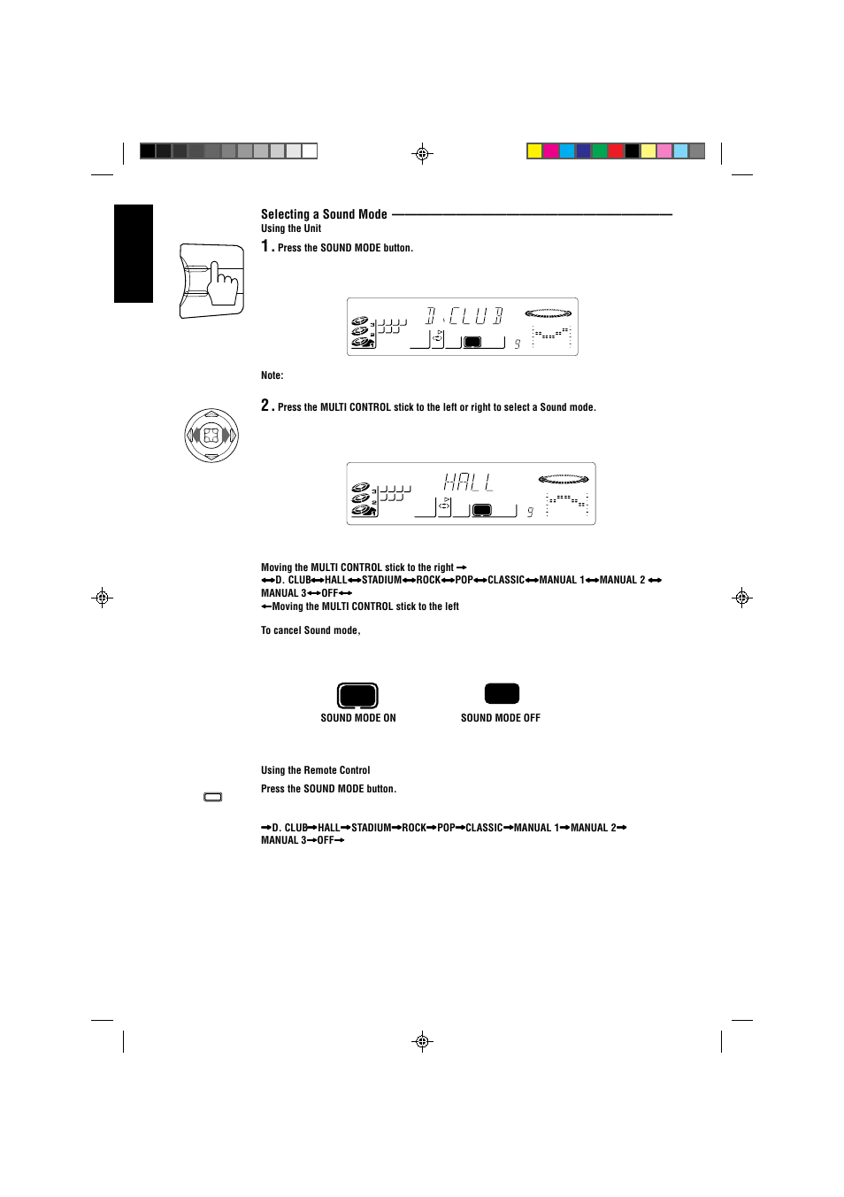 English | JVC CA-V808T User Manual | Page 14 / 53