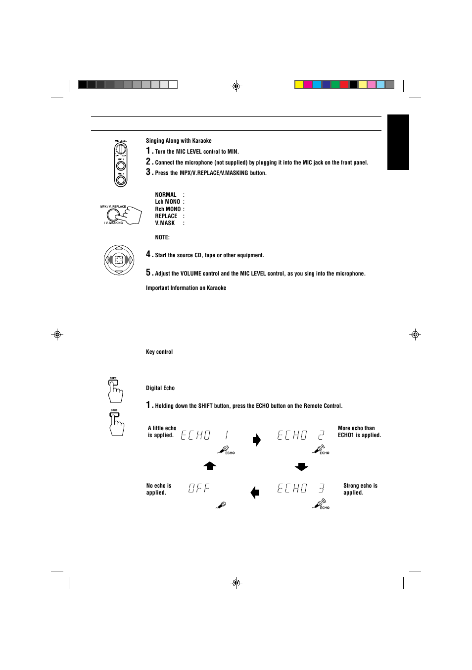 JVC CA-V808T User Manual | Page 17 / 53