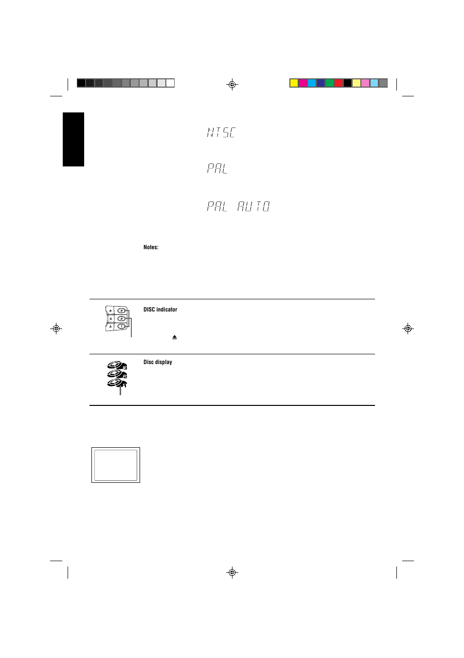 English | JVC CA-V808T User Manual | Page 24 / 53