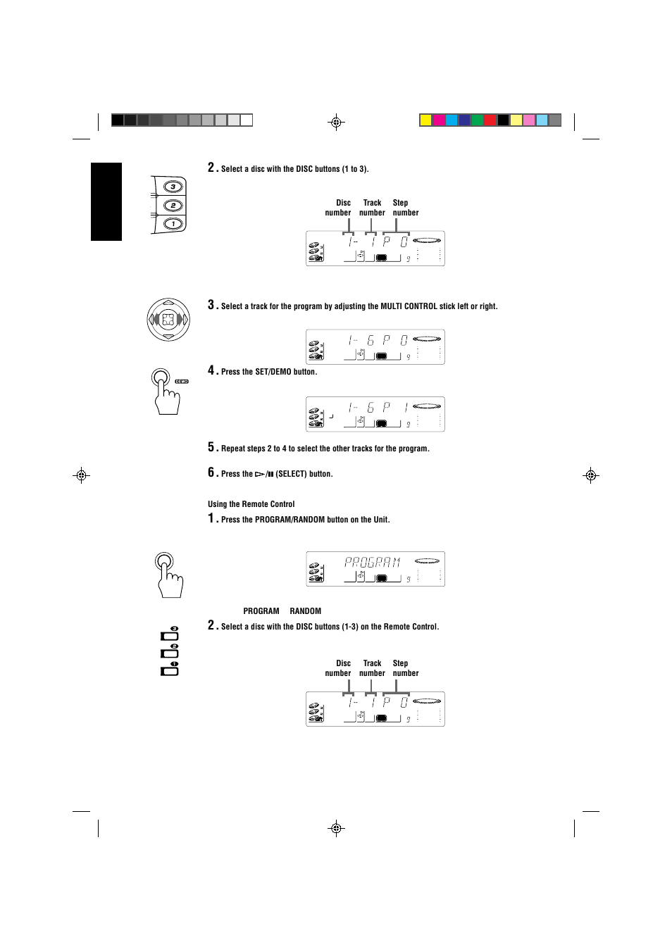 English | JVC CA-V808T User Manual | Page 28 / 53