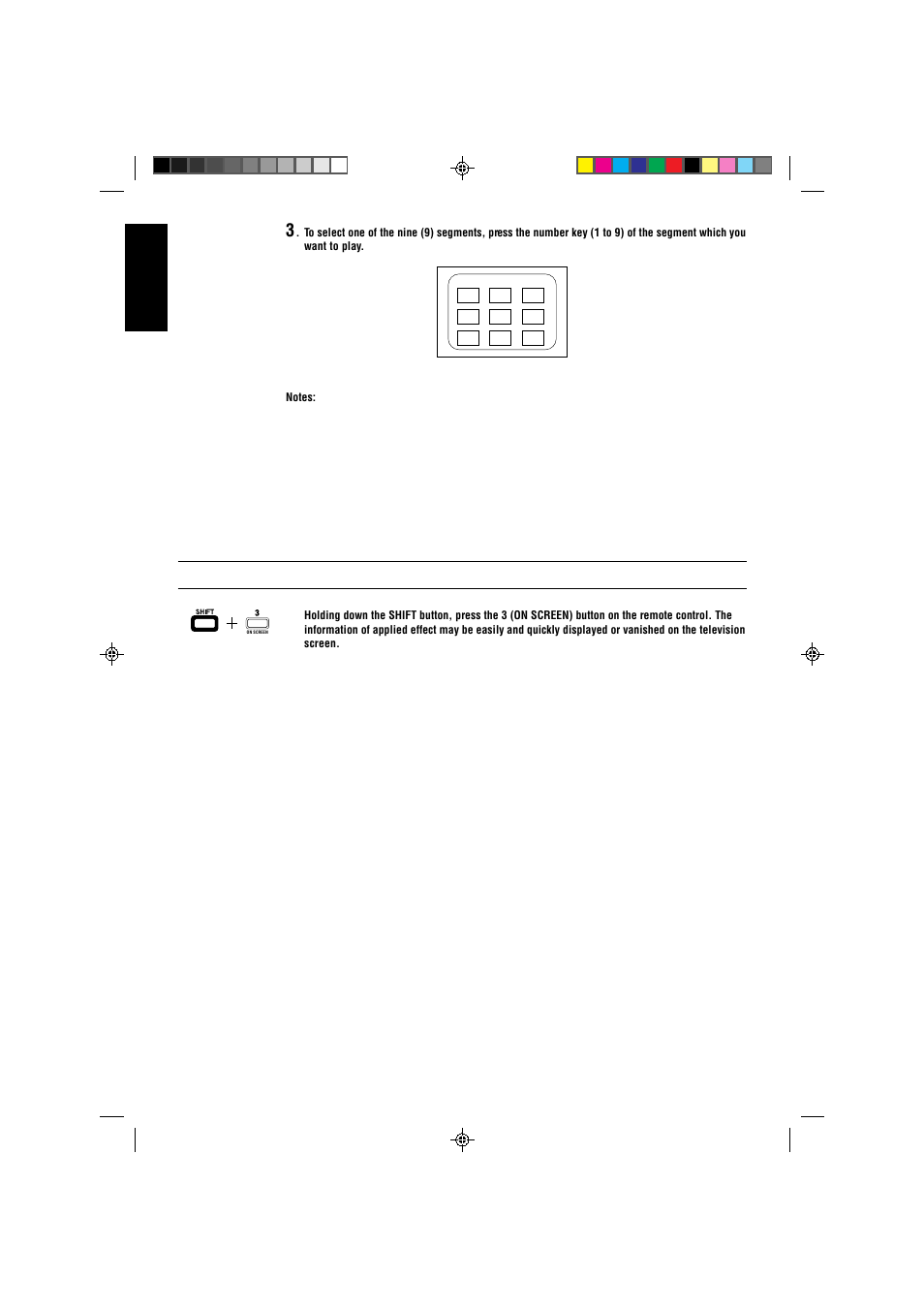 Display of operations status, English | JVC CA-V808T User Manual | Page 32 / 53