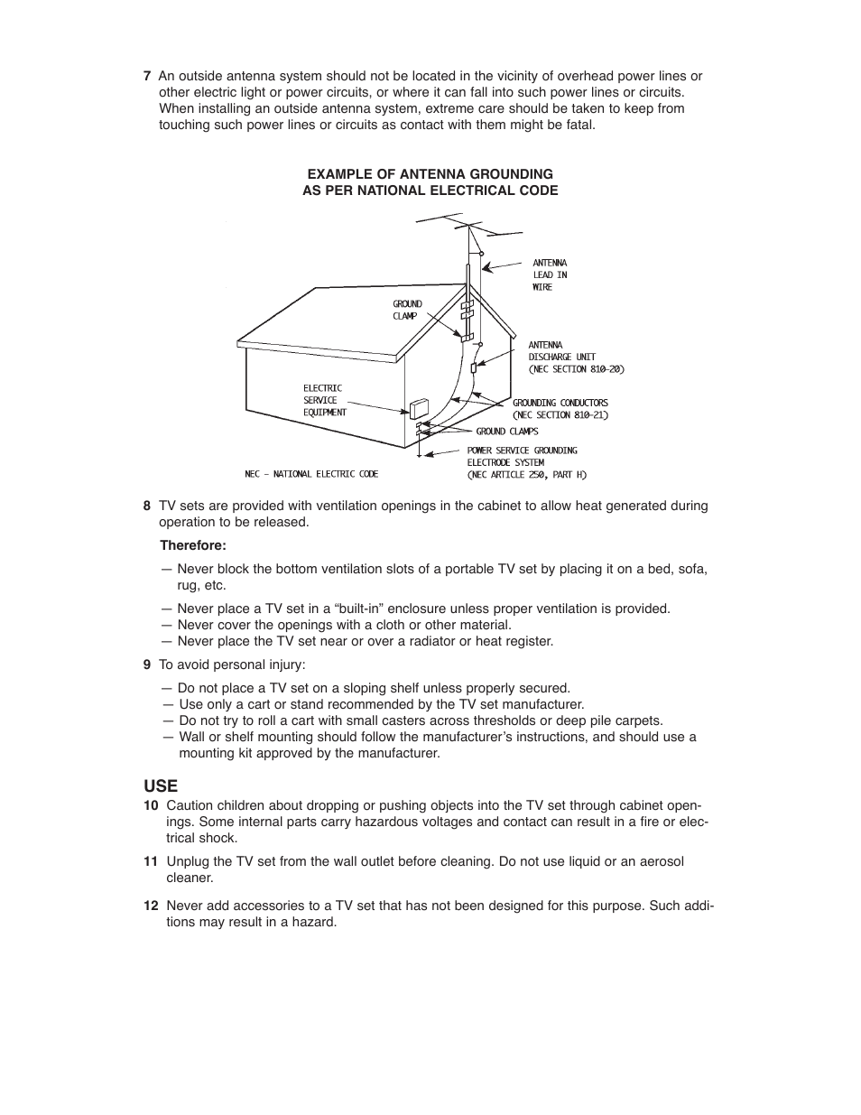 JVC AV-27D203 User Manual | Page 4 / 52