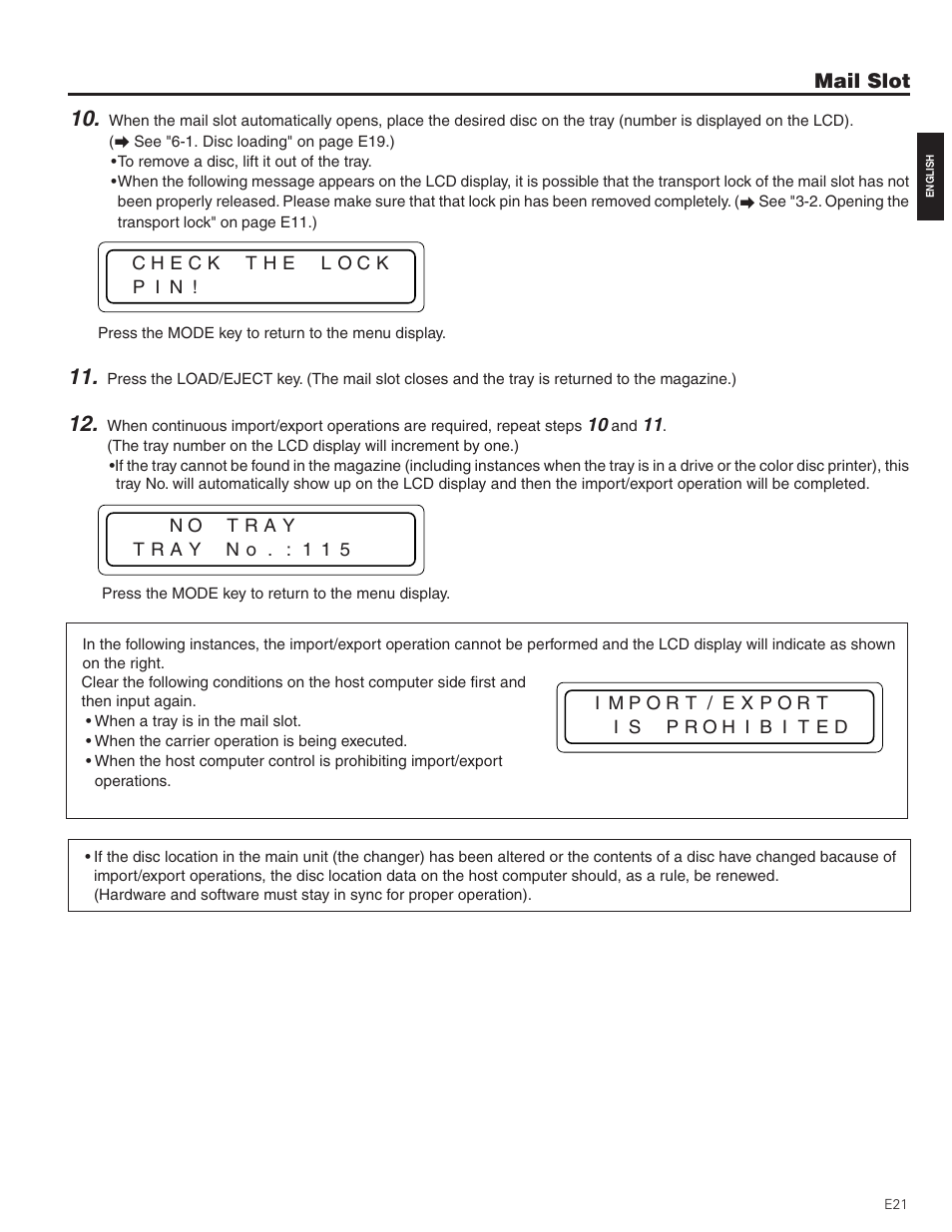 JVC MC-8200LU User Manual | Page 21 / 35