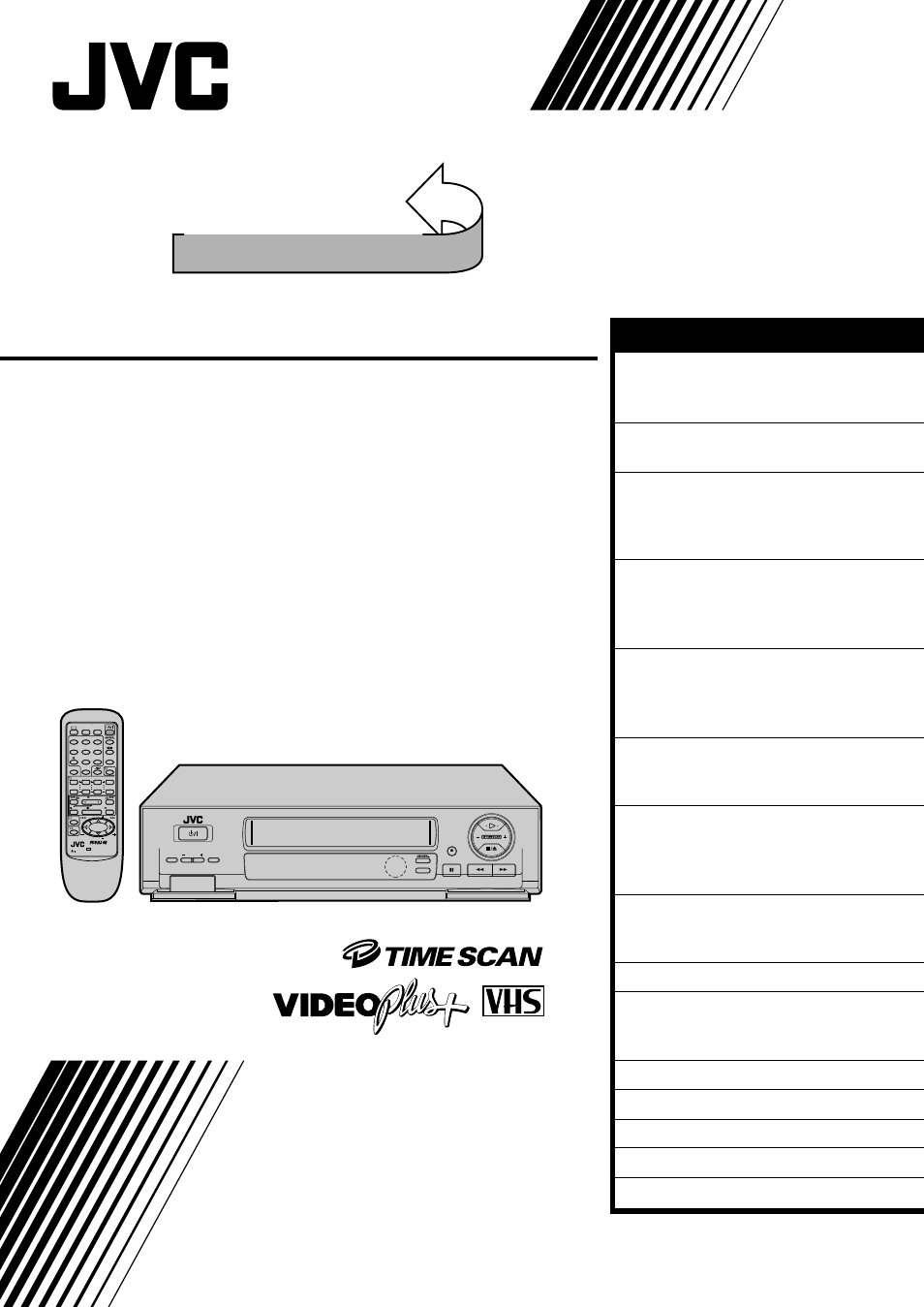 JVC HR-DD445EK User Manual | 52 pages