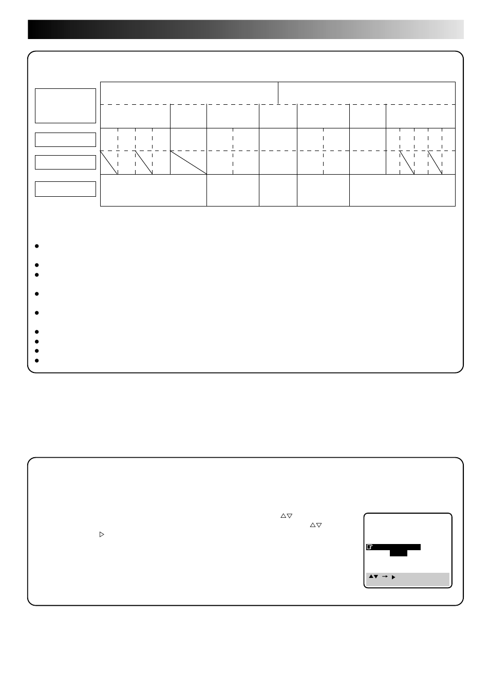 Timescan, Timescan audio | JVC HR-DD445EK User Manual | Page 17 / 52