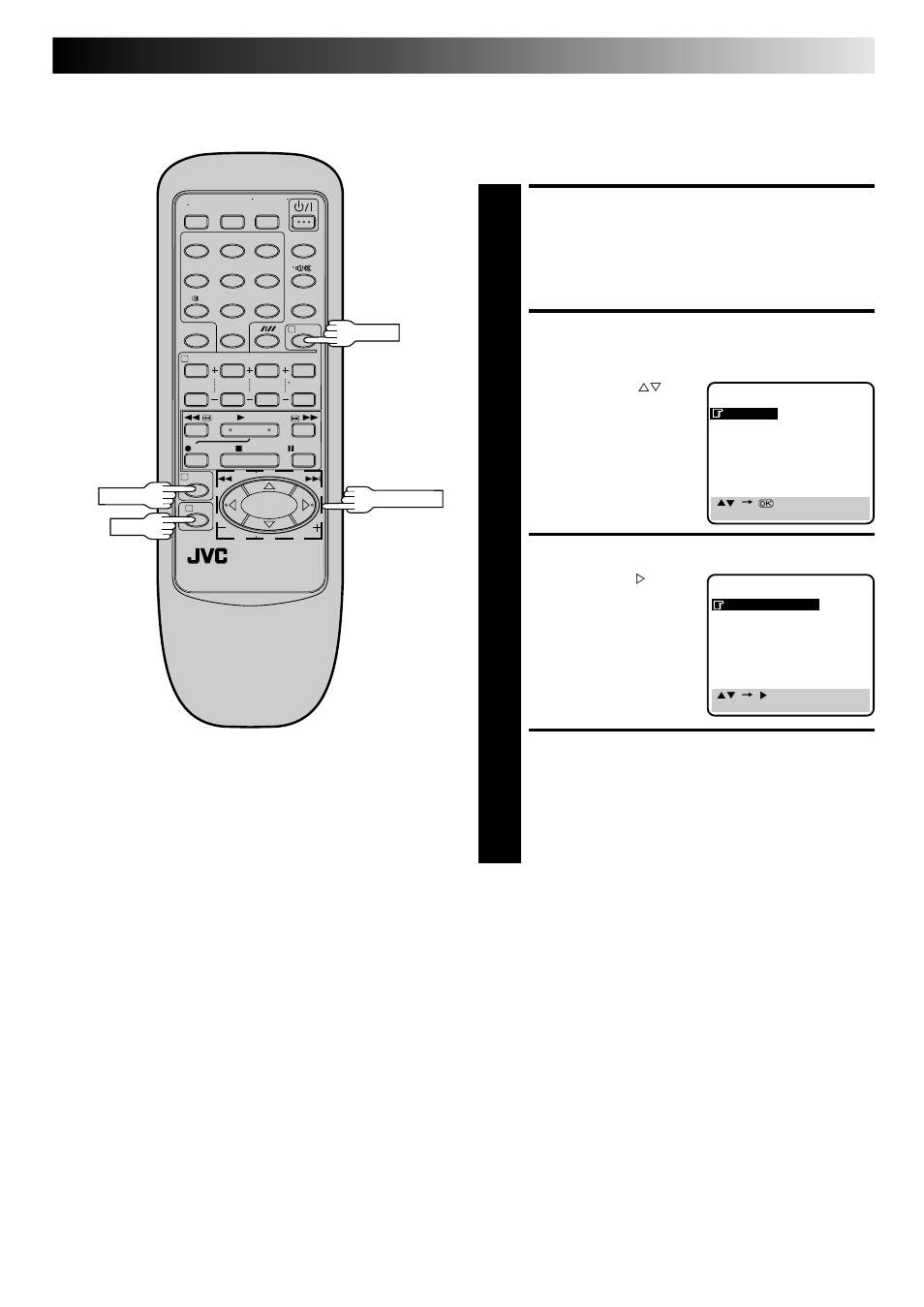 Access main menu screen, Access mode set screen, Select mode | Return to normal screen, Auto timer | JVC HR-DD445EK User Manual | Page 27 / 52