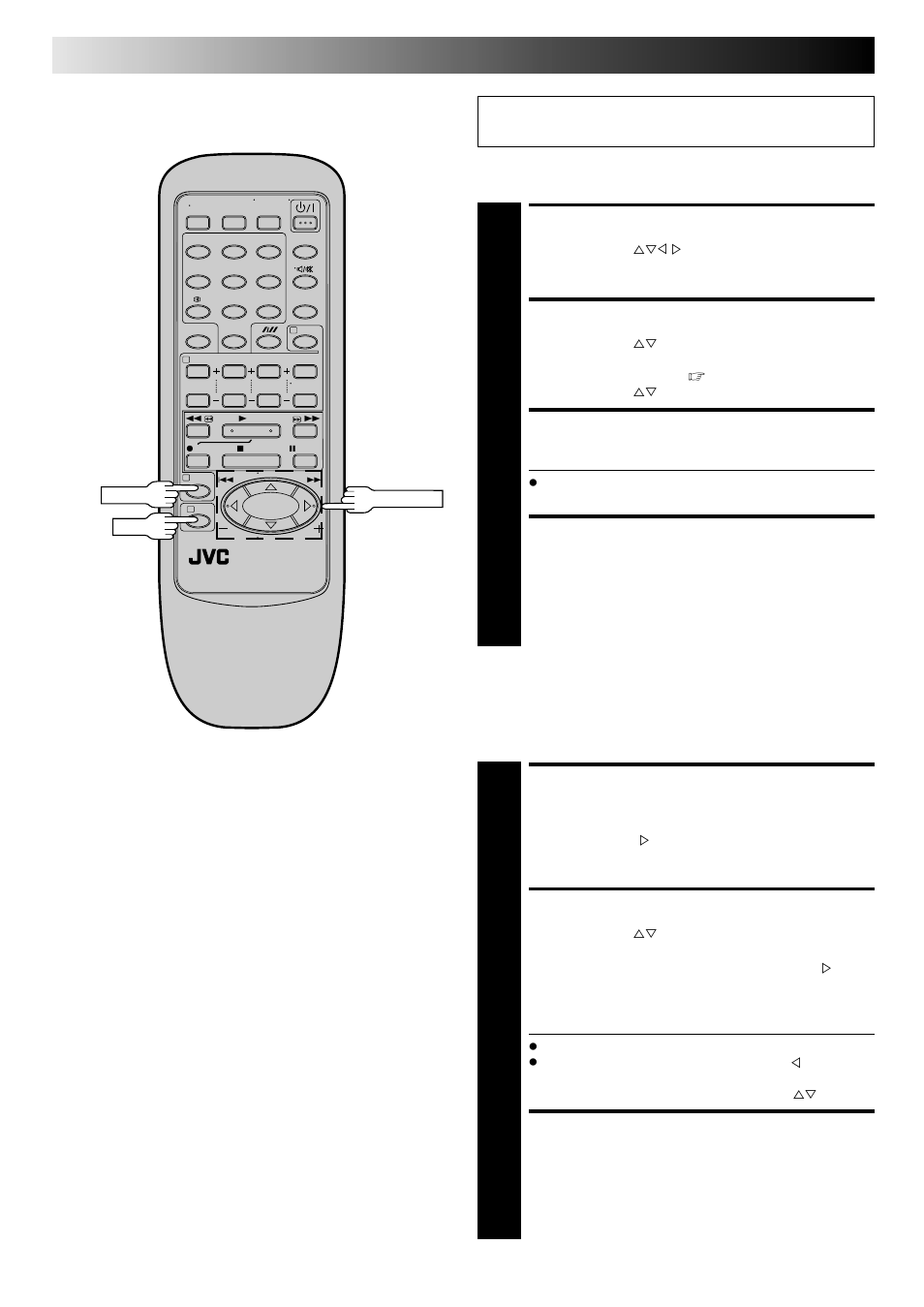 Select item, Select new station, Switch stations | Close confirmation screen, Select station name character, Enter new character, Tuner set (cont.), Set stations (a), Set stations (b) | JVC HR-DD445EK User Manual | Page 38 / 52