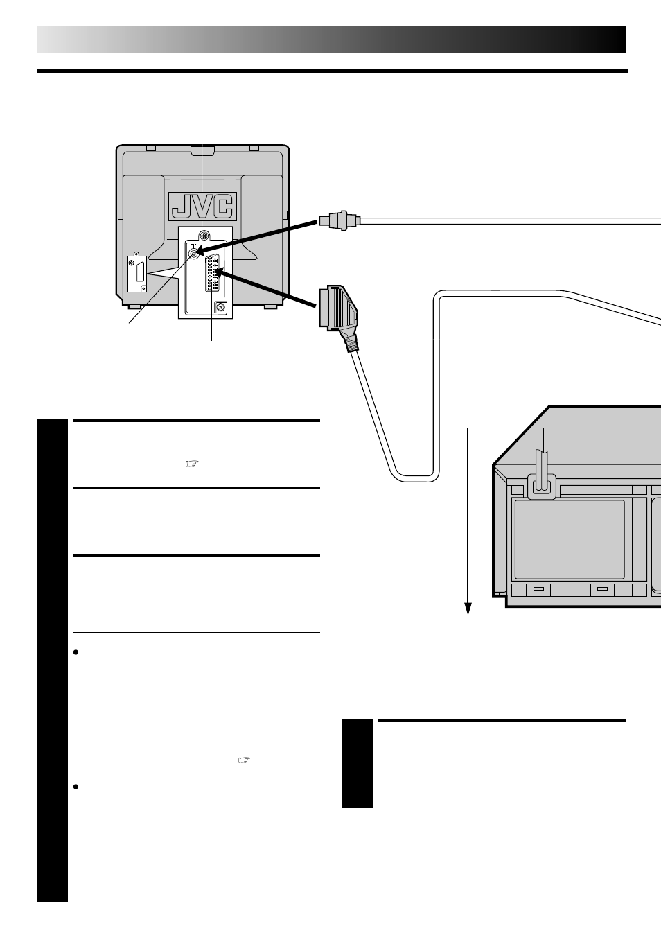 Basic connections, Connect recorder to mains, Check contents | Situate recorder, Connect recorder to tv, Installing your new recorder | JVC HR-DD445EK User Manual | Page 4 / 52