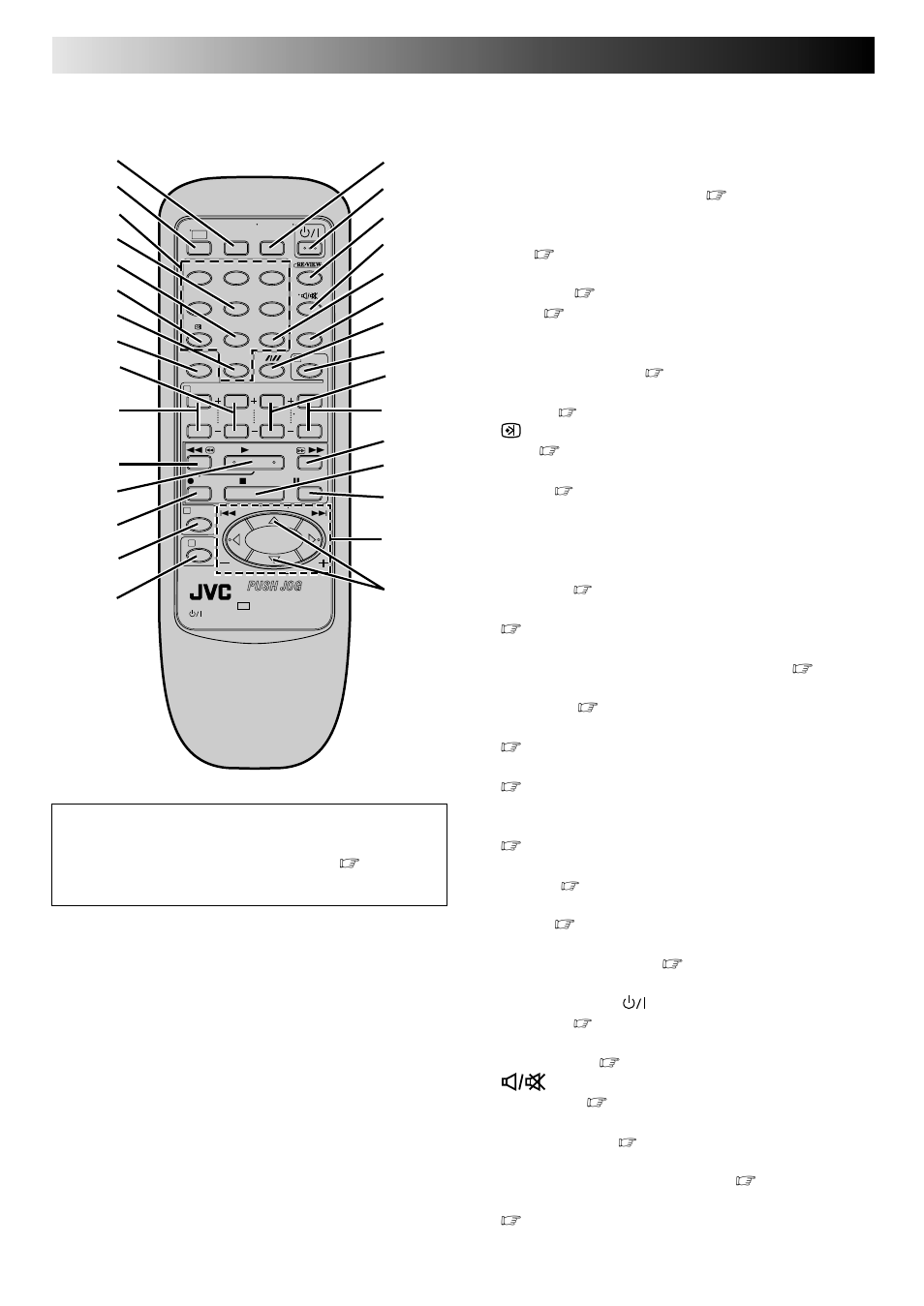 Index (cont.), Remote control | JVC HR-DD445EK User Manual | Page 50 / 52