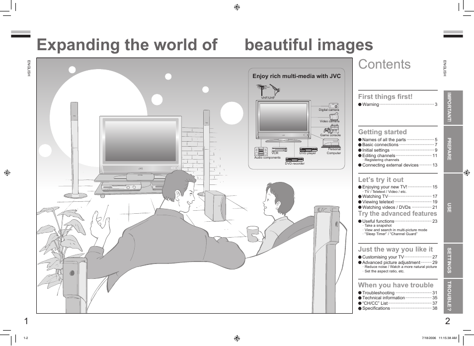 JVC 0706TKH-CR-MU User Manual | Page 3 / 21