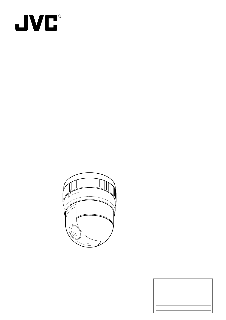 JVC TK-C675B User Manual | 24 pages
