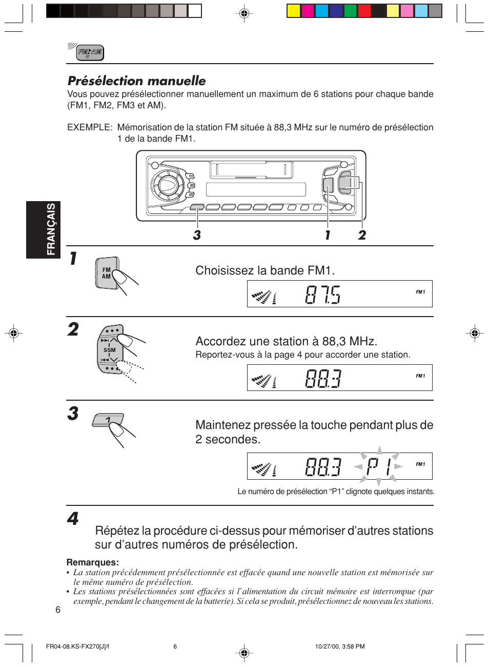 JVC KS-FX270 User Manual | Page 64 / 89