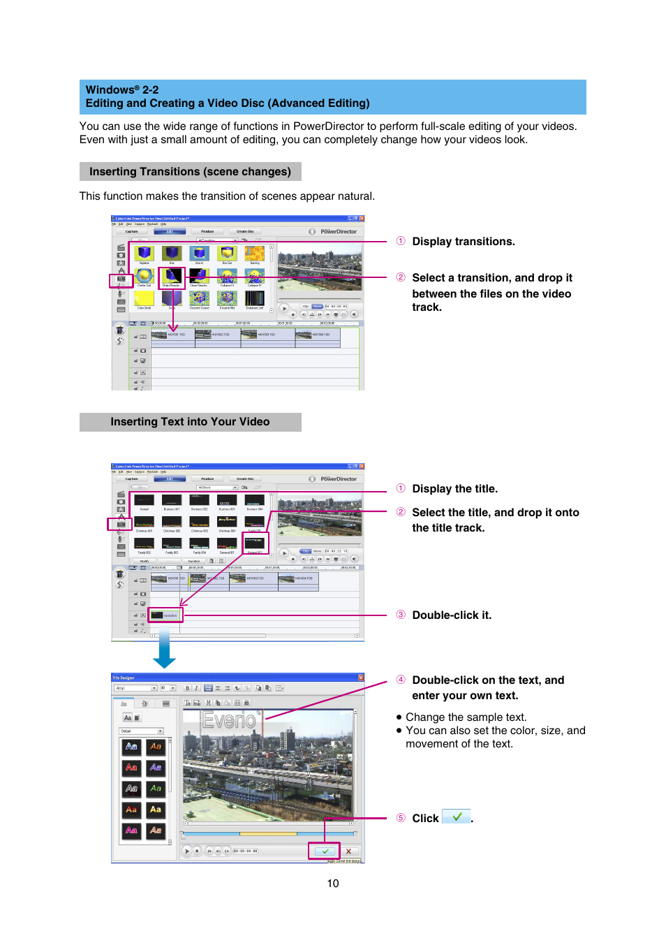 JVC Everio GZ-HD5 User Manual | Page 10 / 19