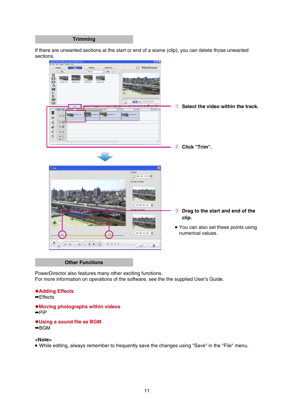 JVC Everio GZ-HD5 User Manual | Page 11 / 19