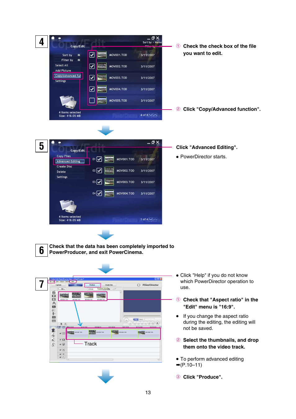 JVC Everio GZ-HD5 User Manual | Page 13 / 19