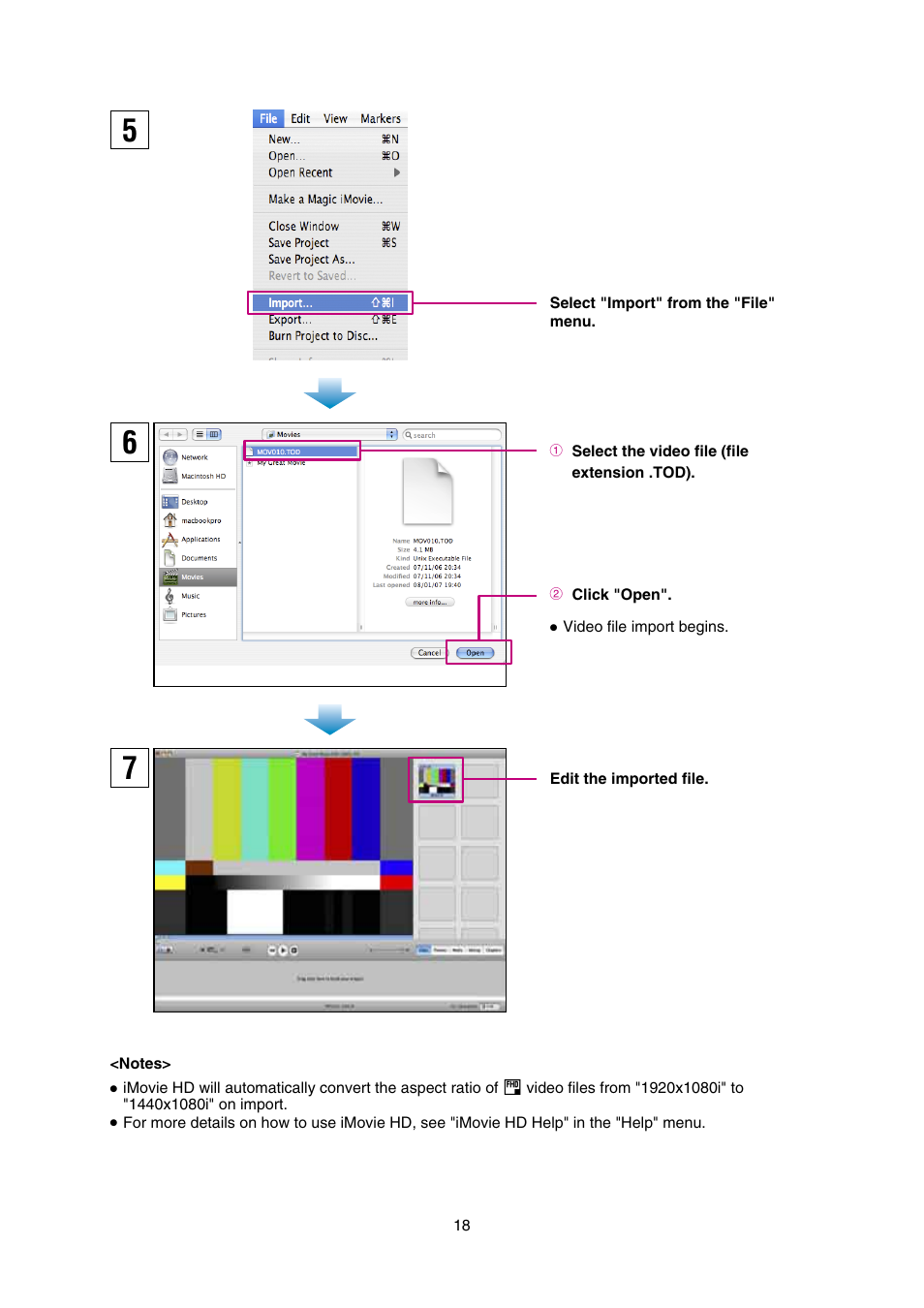 JVC Everio GZ-HD5 User Manual | Page 18 / 19
