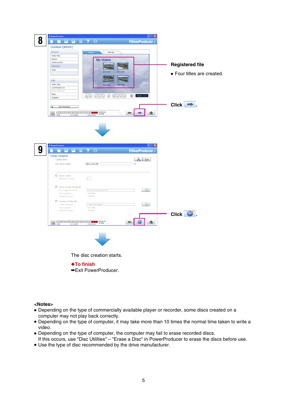 JVC Everio GZ-HD5 User Manual | Page 5 / 19