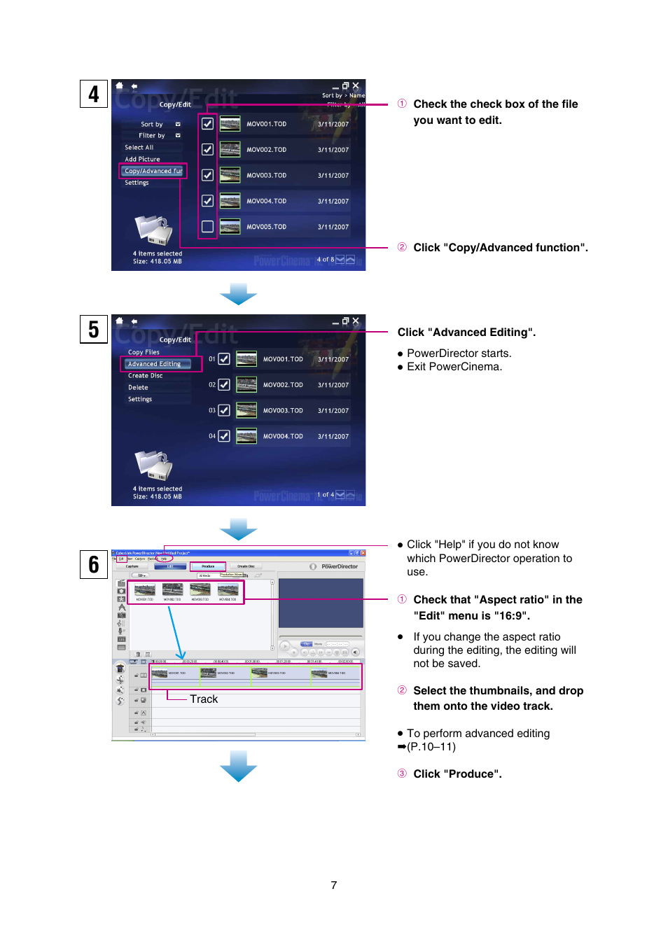 JVC Everio GZ-HD5 User Manual | Page 7 / 19