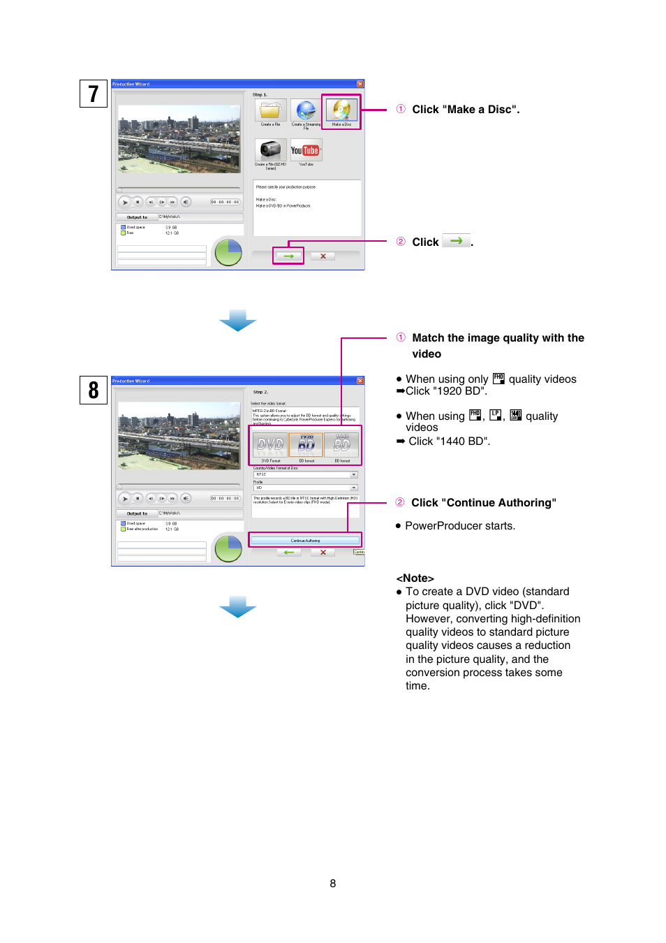 JVC Everio GZ-HD5 User Manual | Page 8 / 19