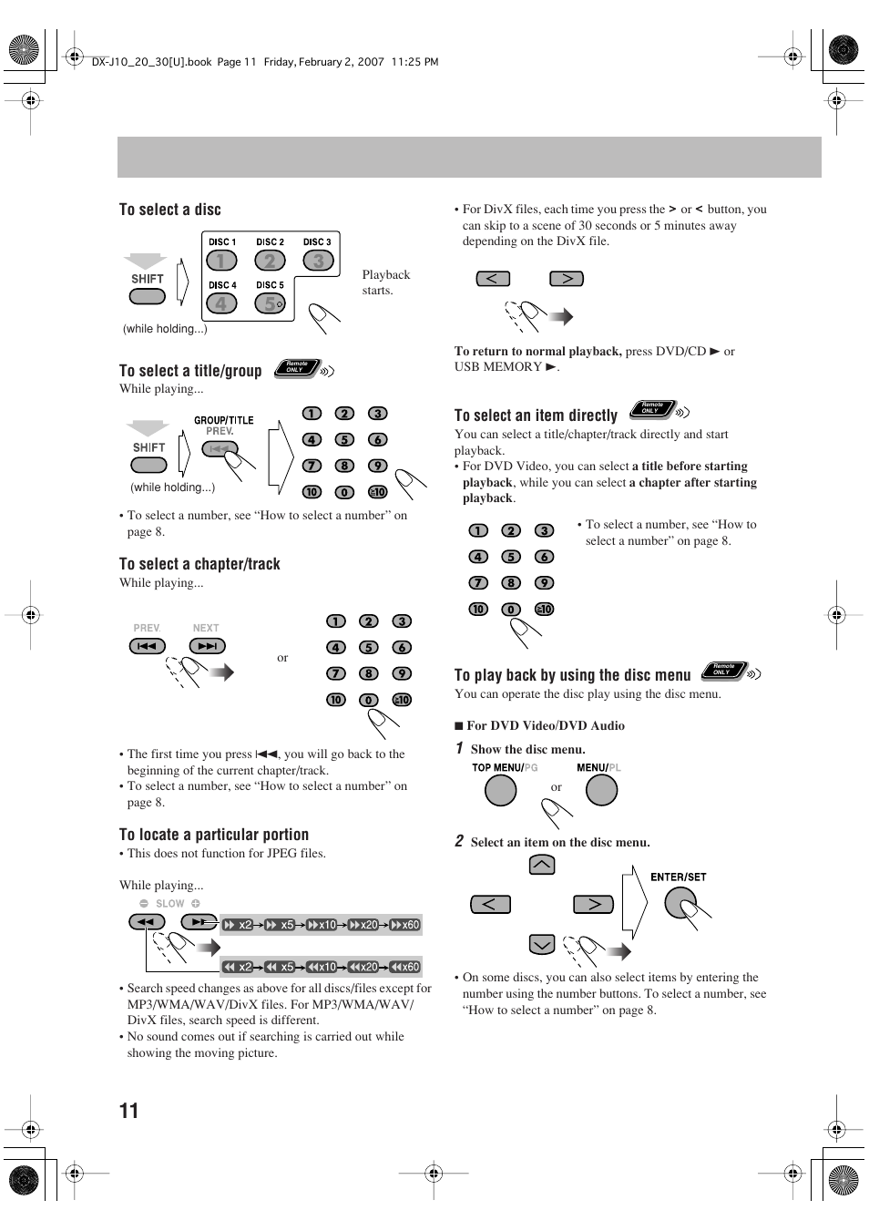 JVC CA-DXJ35 User Manual | Page 66 / 104