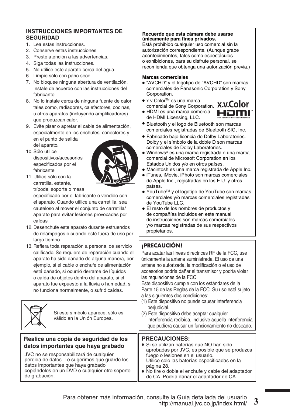 JVC EVERIO GZ-HM550 User Manual | Page 35 / 96