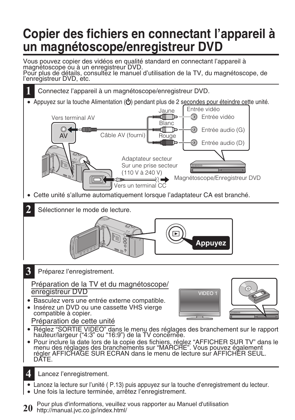 P.20 | JVC EVERIO GZ-HM550 User Manual | Page 84 / 96