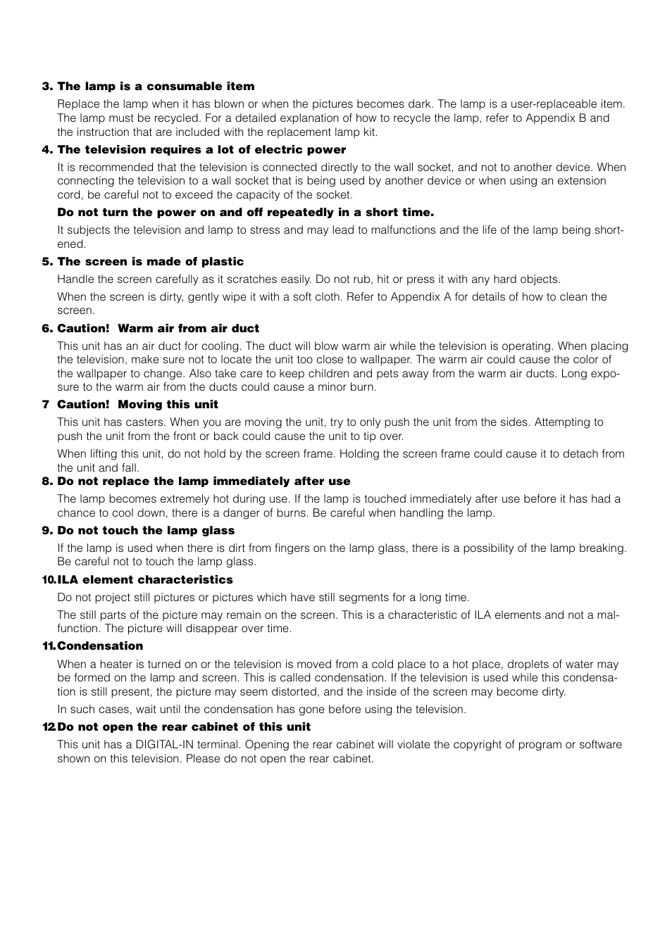 JVC AV 61S902 User Manual | Page 5 / 68