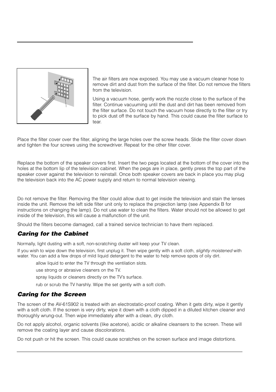 Appendix a | JVC AV 61S902 User Manual | Page 59 / 68