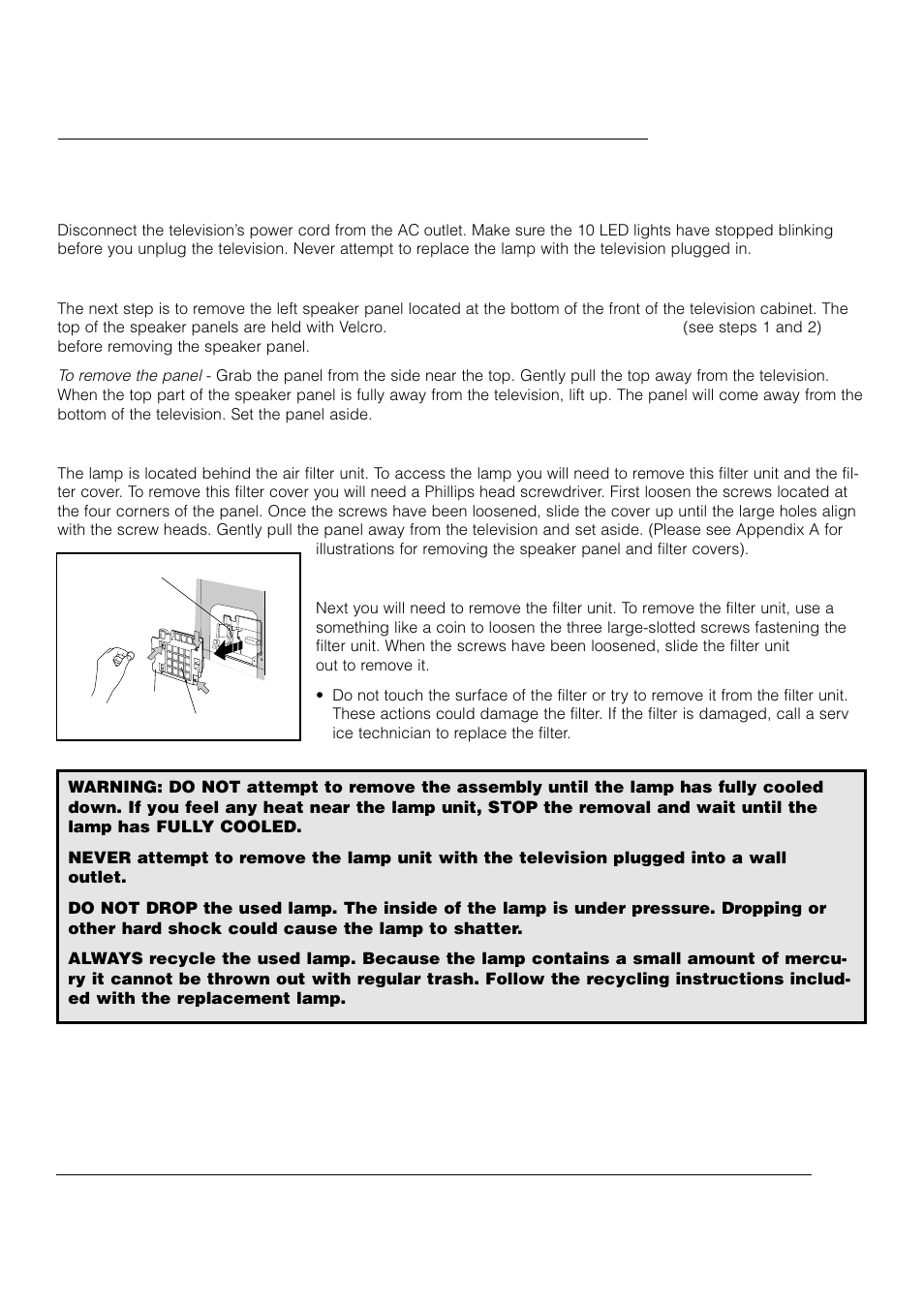 Appendix b | JVC AV 61S902 User Manual | Page 61 / 68