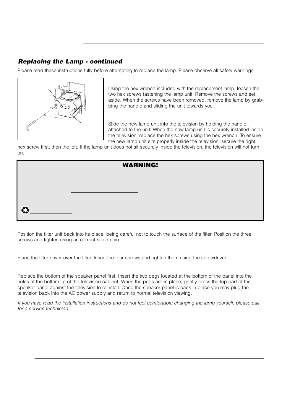Appendix b | JVC AV 61S902 User Manual | Page 62 / 68