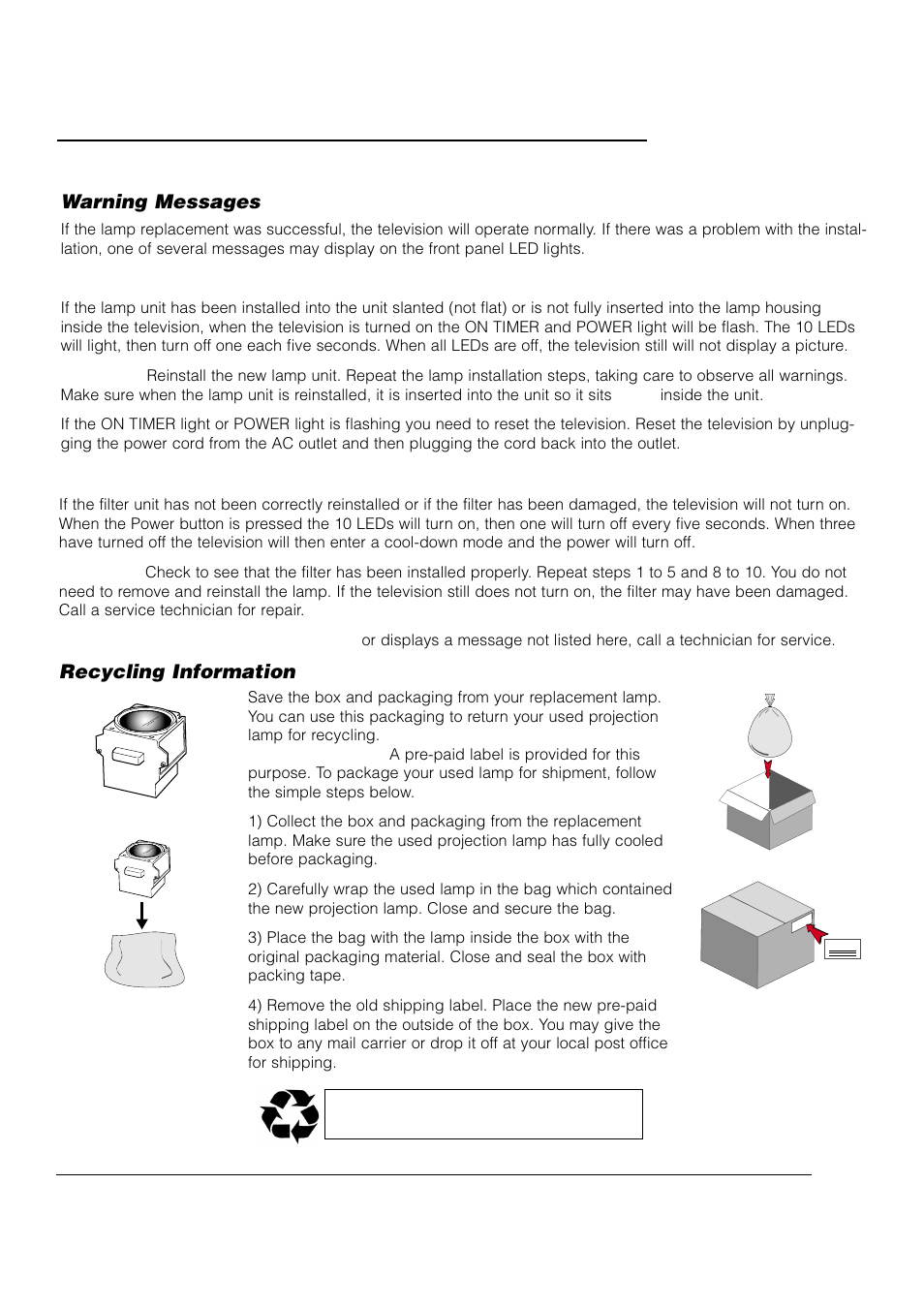 Appendix b | JVC AV 61S902 User Manual | Page 63 / 68