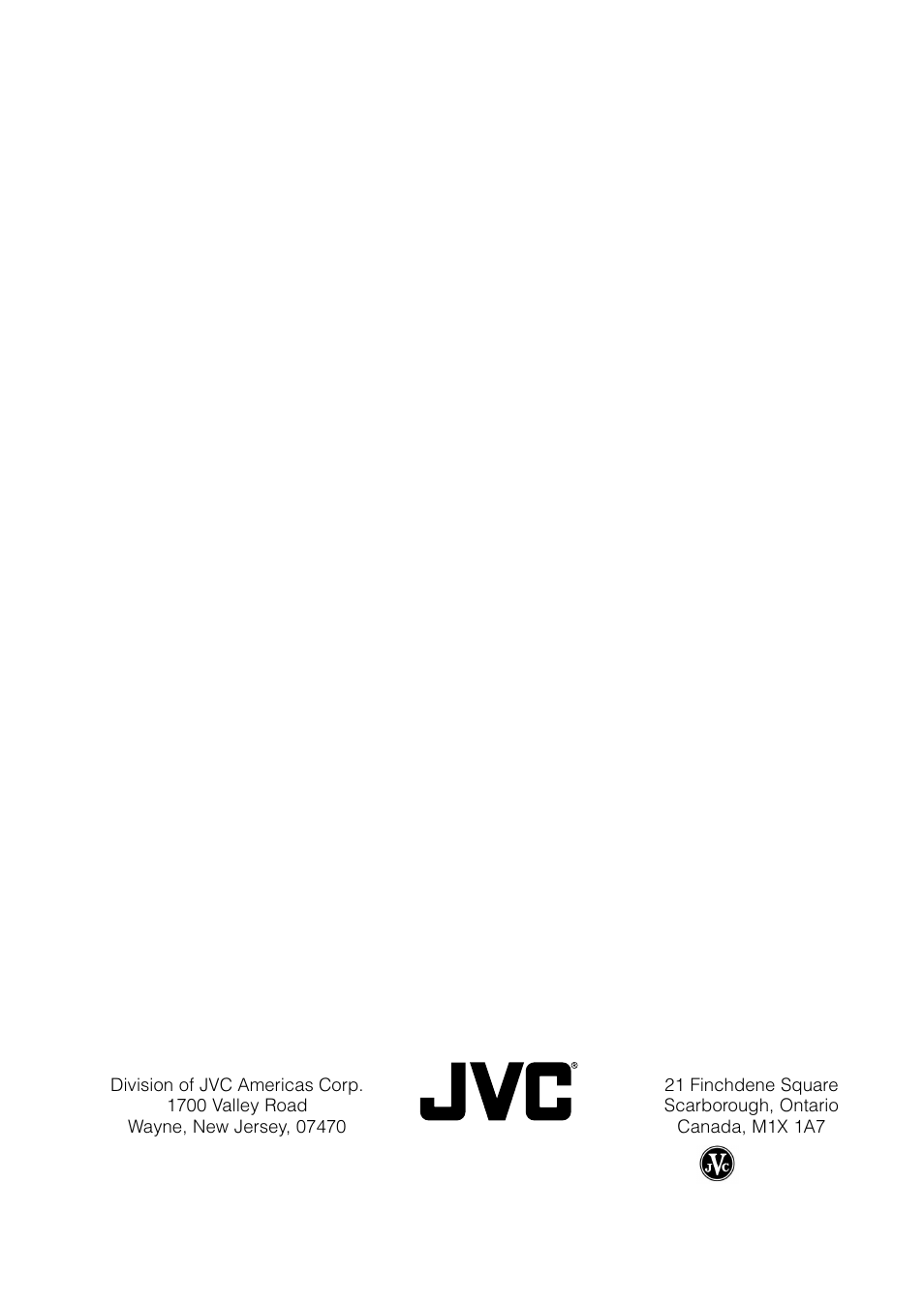 JVC AV 61S902 User Manual | Page 68 / 68