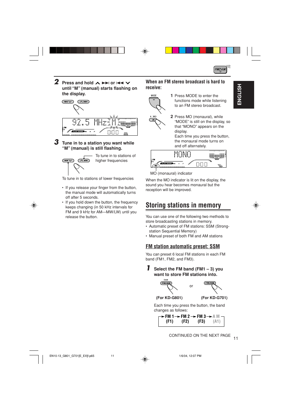 JVC GET0199-001A User Manual | Page 11 / 124