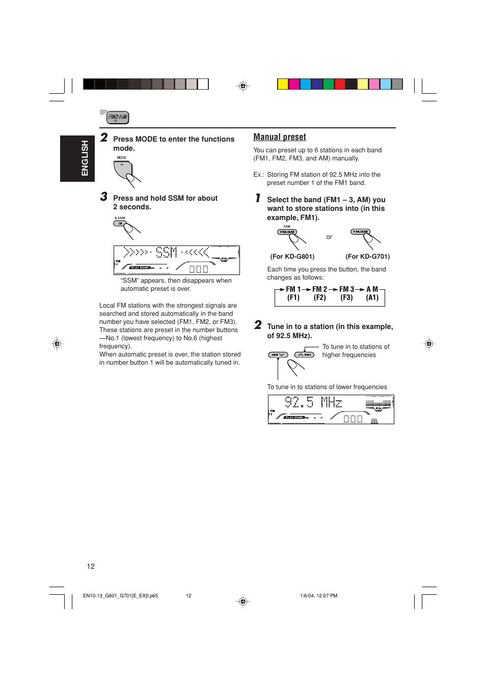 JVC GET0199-001A User Manual | Page 12 / 124