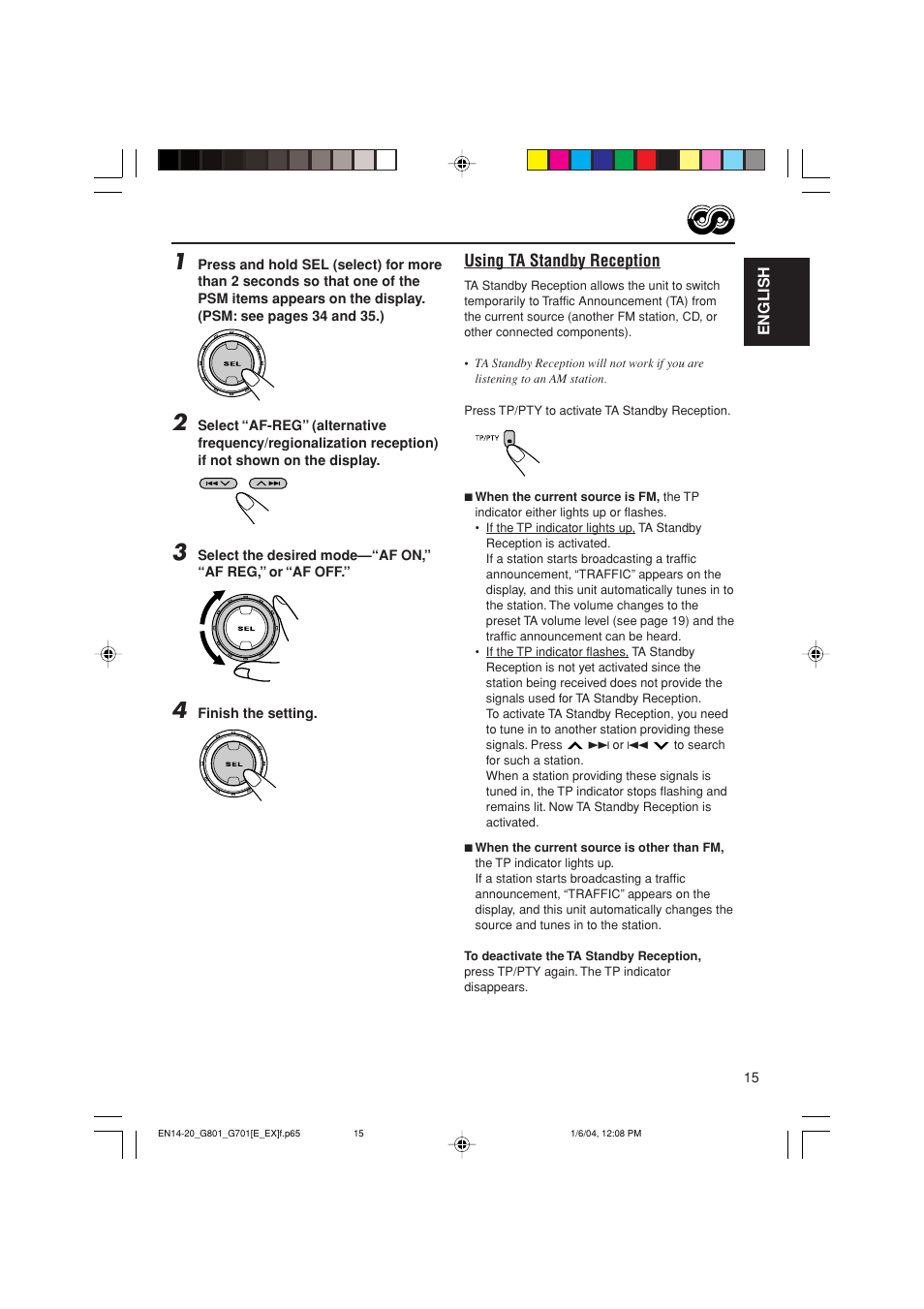 JVC GET0199-001A User Manual | Page 15 / 124