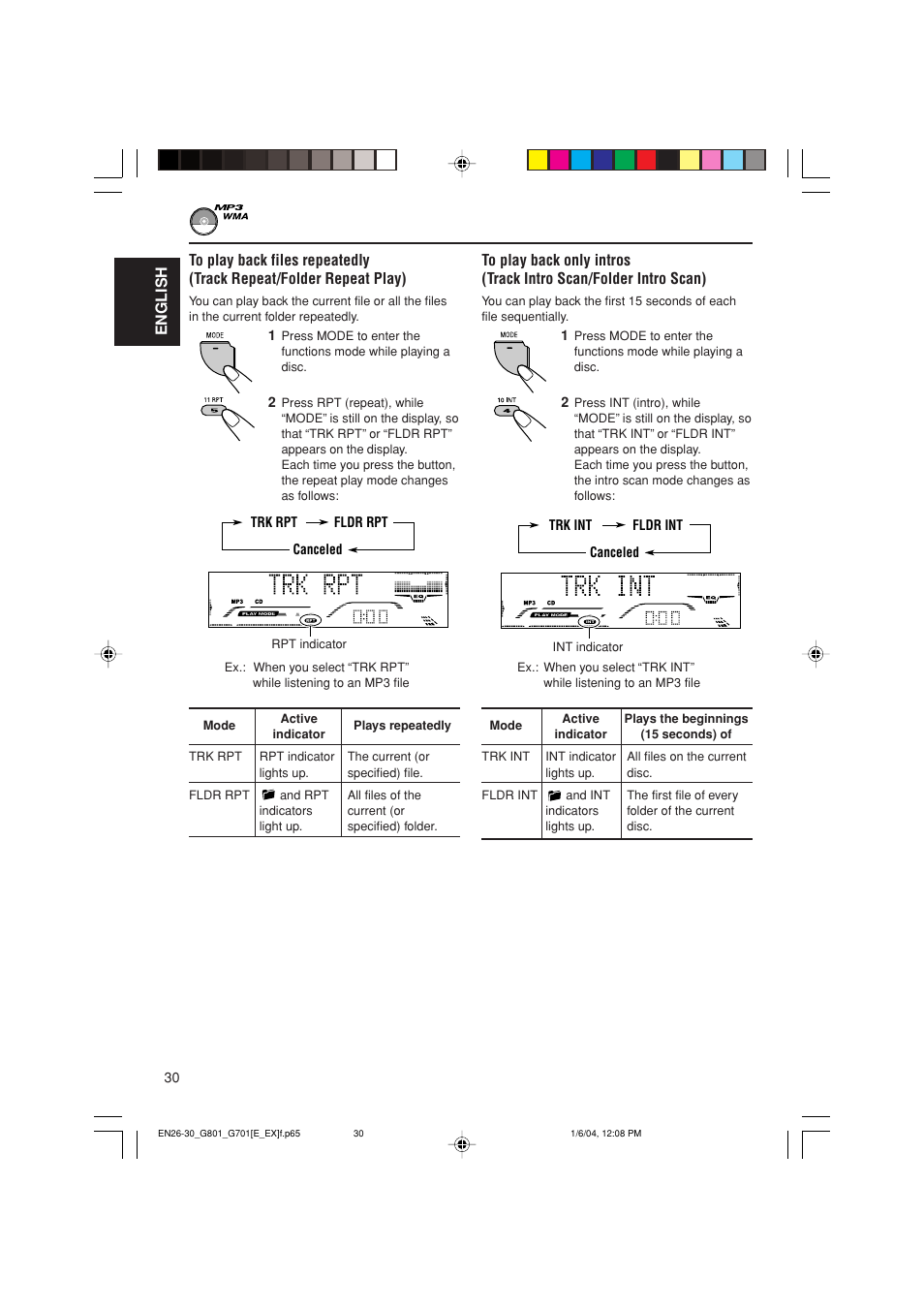 JVC GET0199-001A User Manual | Page 30 / 124