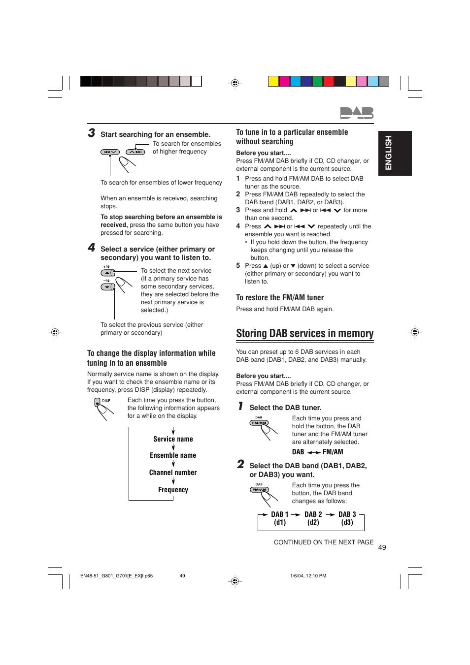JVC GET0199-001A User Manual | Page 49 / 124