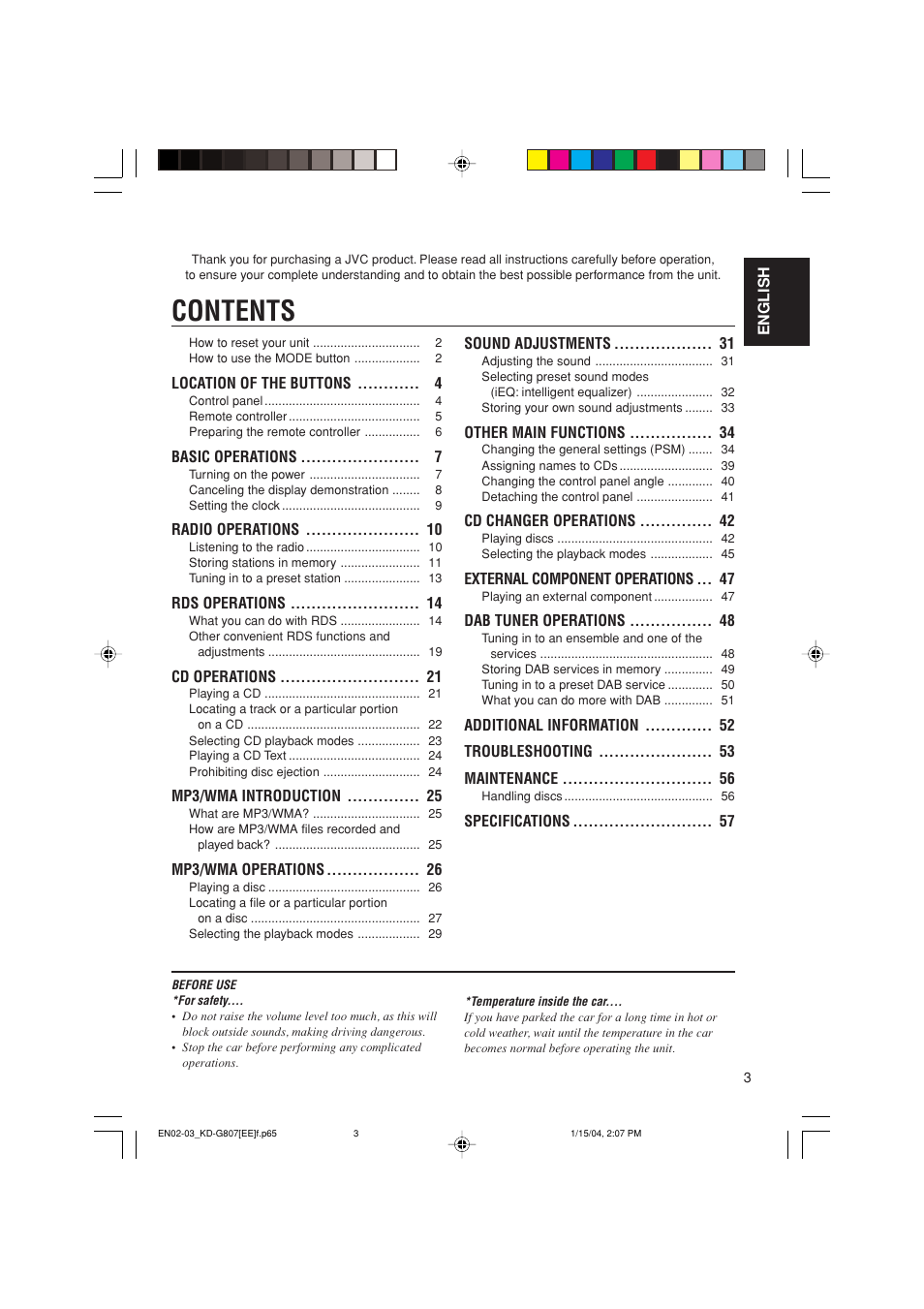 JVC GET0199-001A User Manual | Page 65 / 124