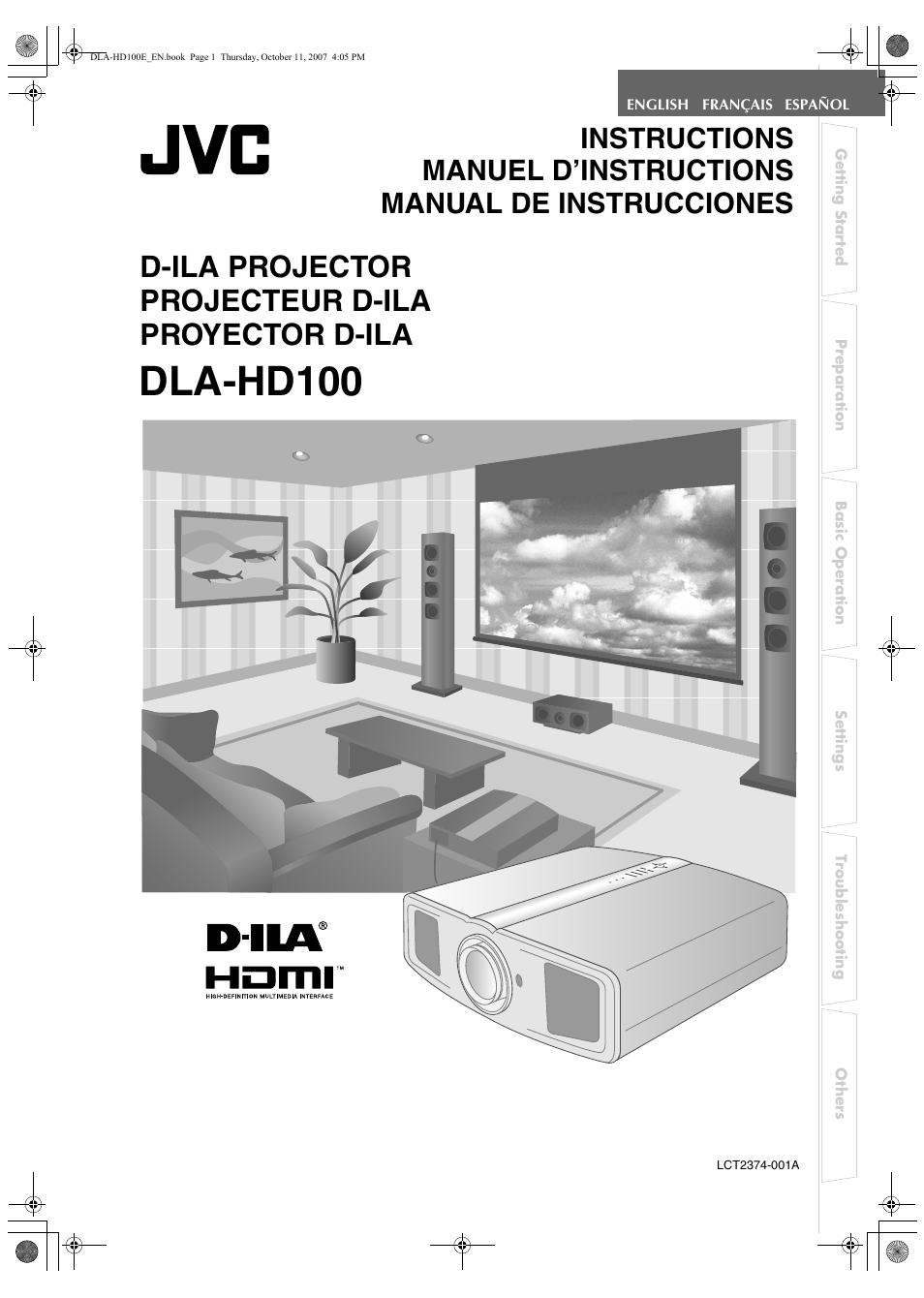 JVC LCT2374-001A User Manual | 162 pages