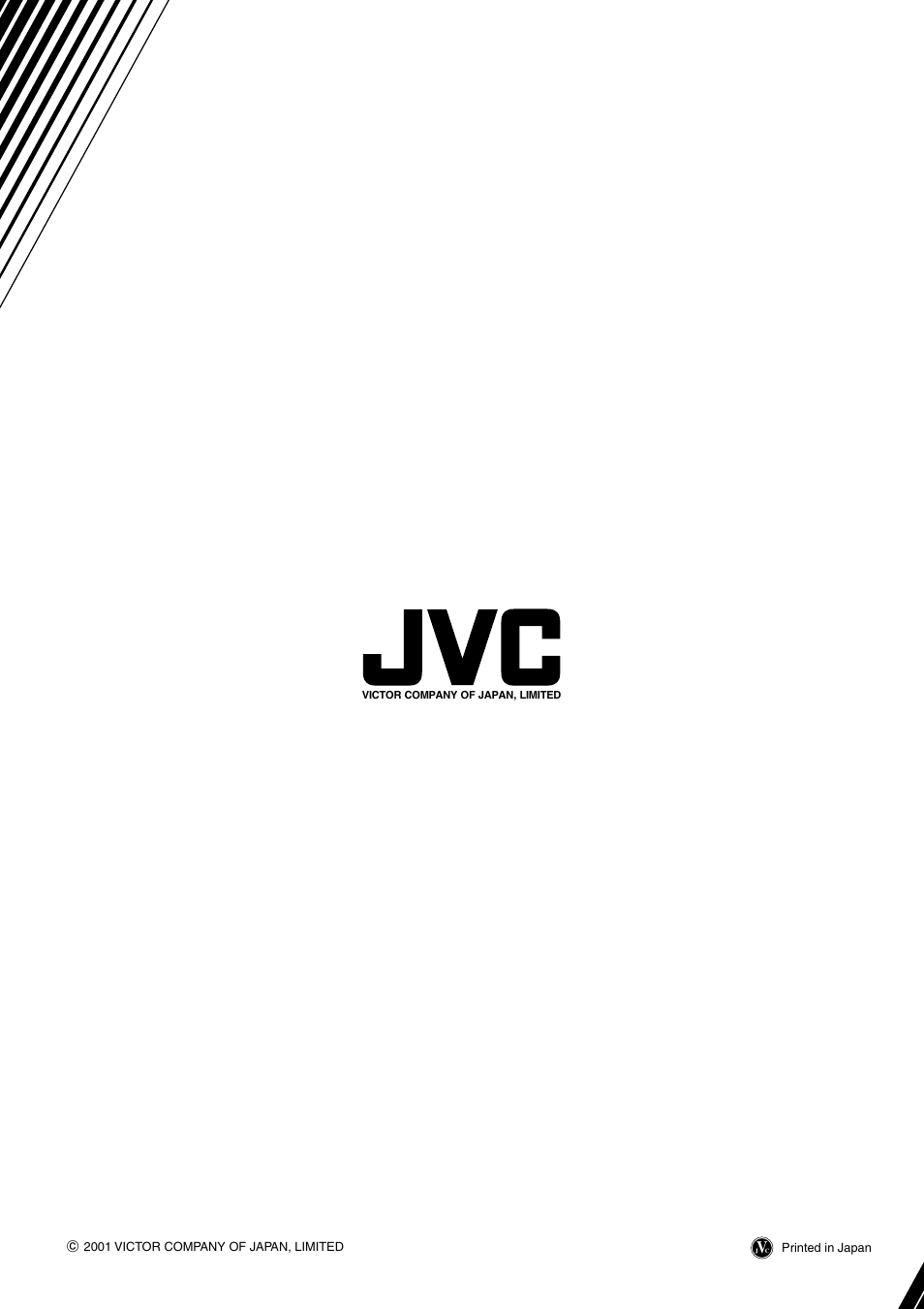 Back cover | JVC JX-B555 User Manual | Page 29 / 29