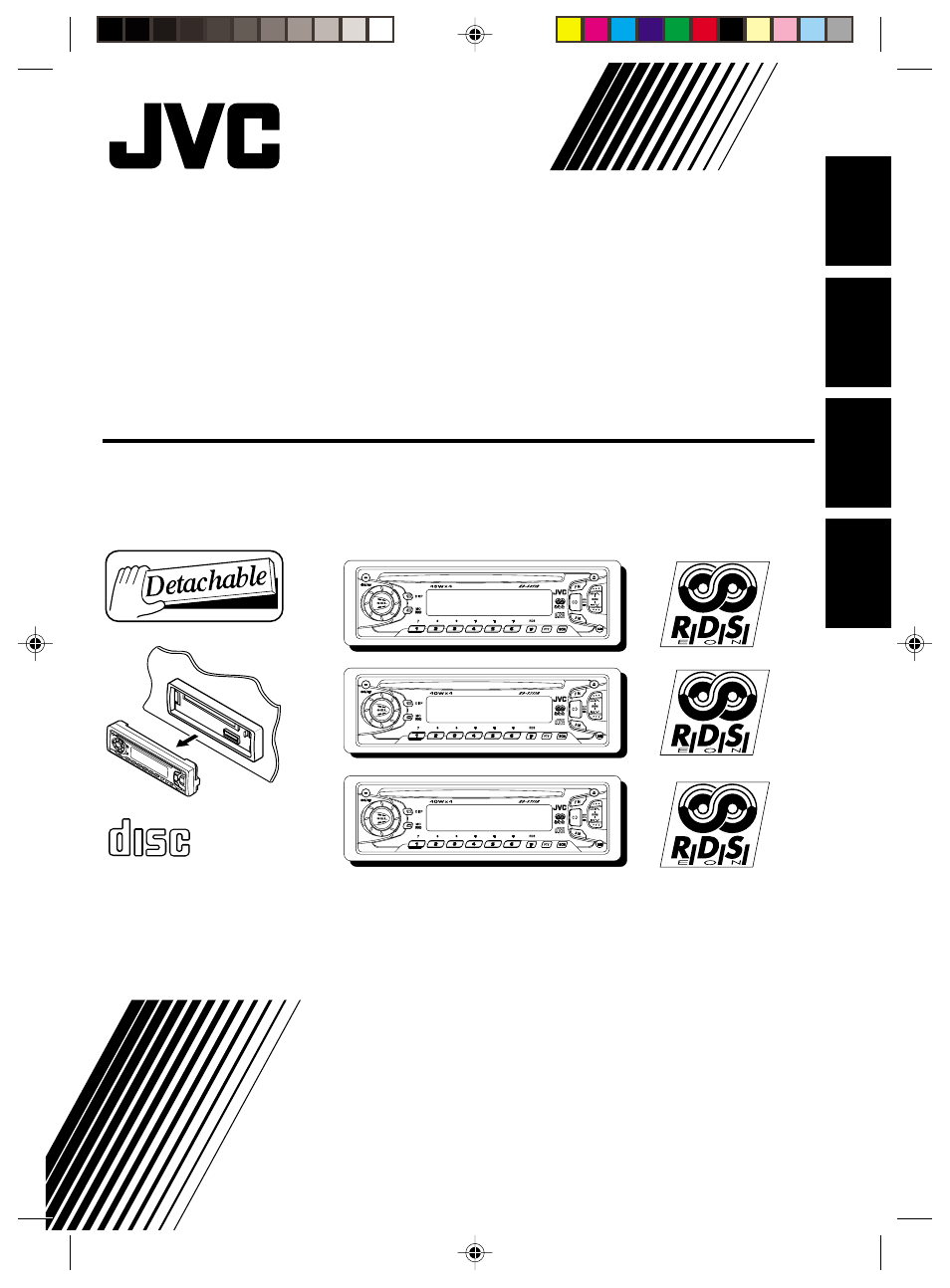 JVC KD-S713R User Manual | 28 pages