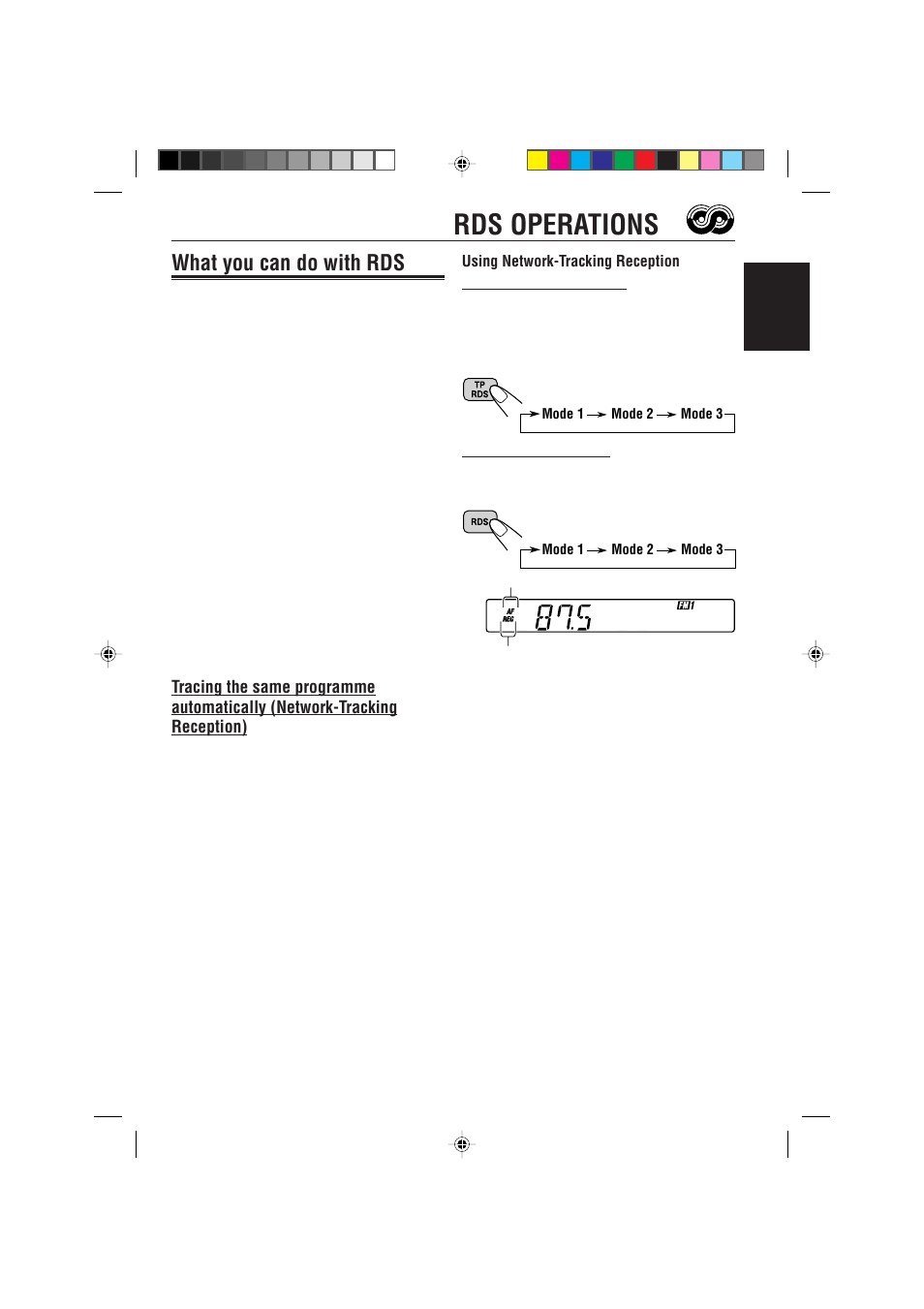 Rds operations, What you can do with rds | JVC KS-F363R User Manual | Page 9 / 28