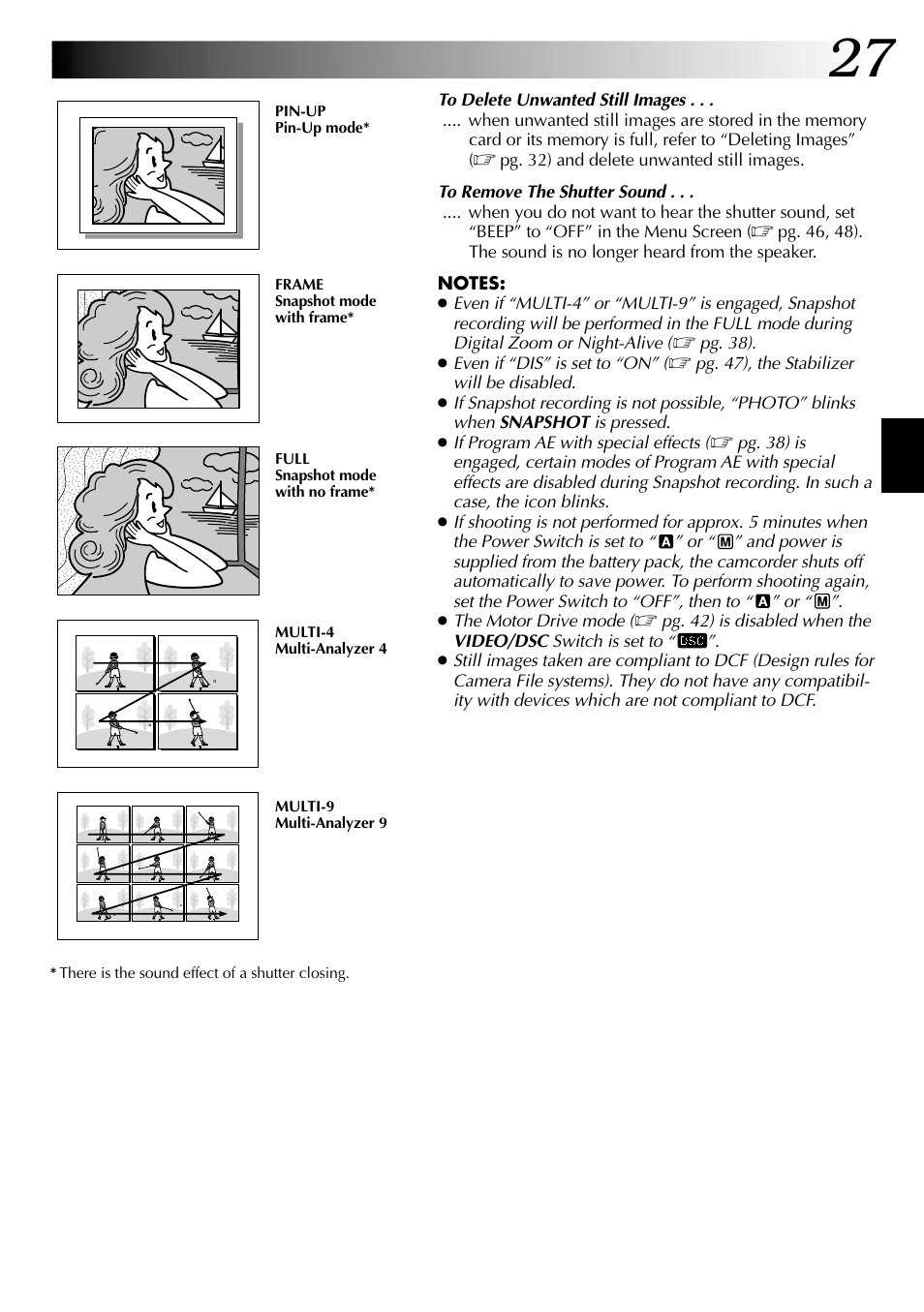 JVC GR-DVL915 User Manual | Page 27 / 92