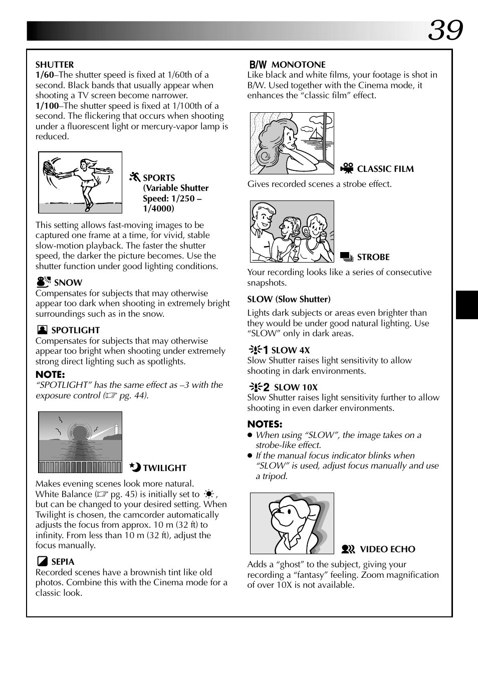 JVC GR-DVL915 User Manual | Page 39 / 92